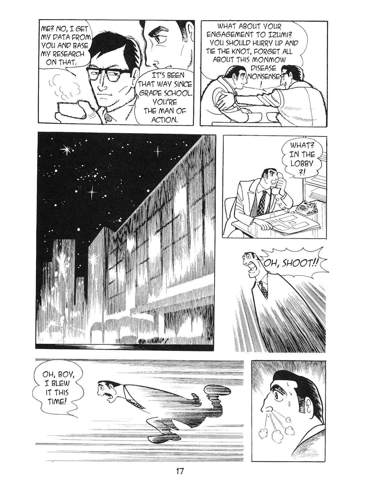 Kirihito Sanka Chapter 1 page 18 - Chapter 1: Room 66