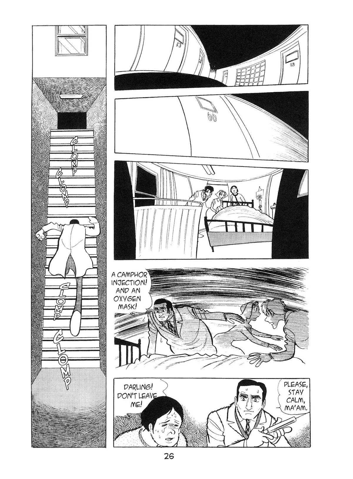Kirihito Sanka Chapter 1 page 27 - Chapter 1: Room 66