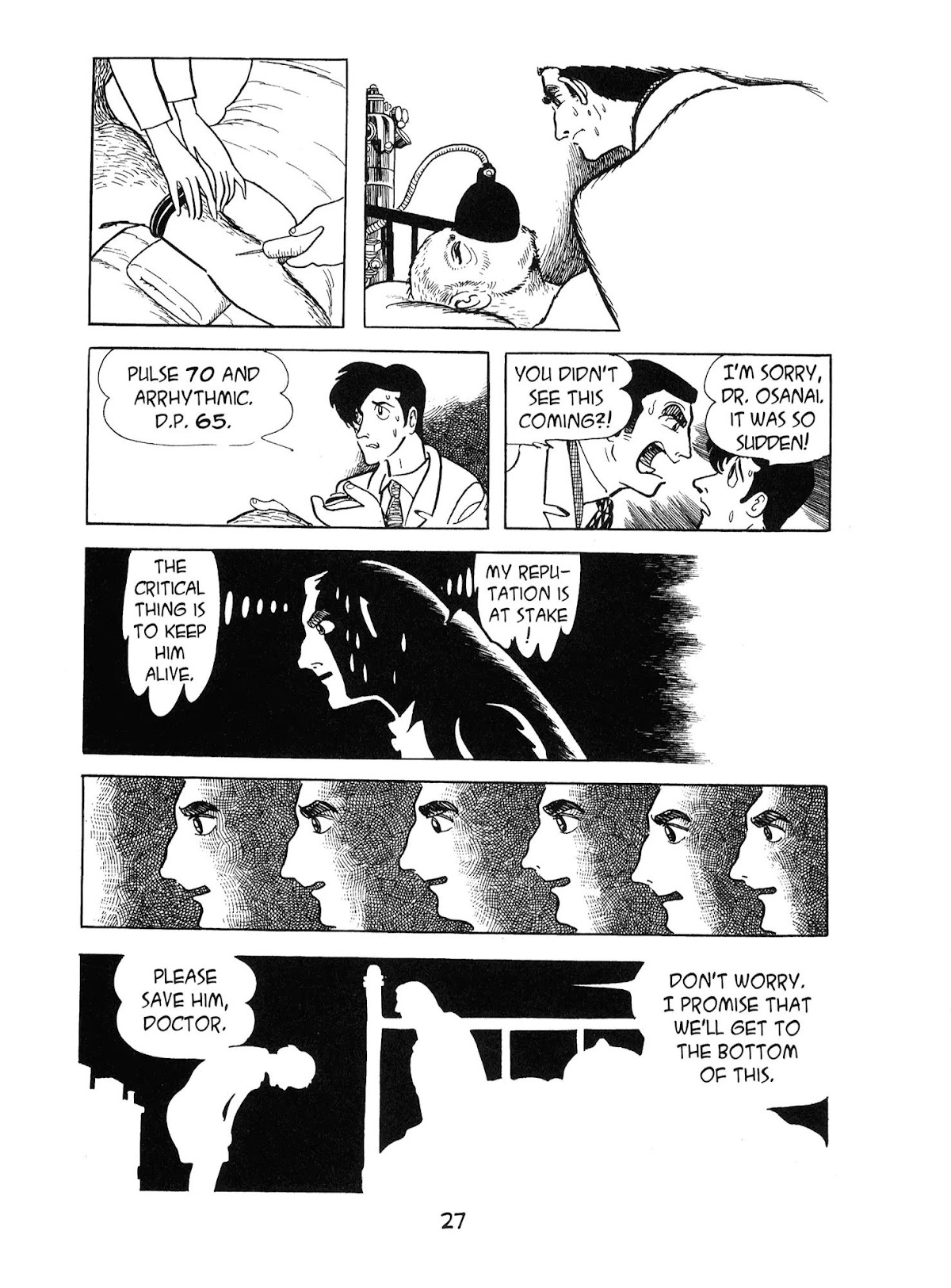 Kirihito Sanka Chapter 1 page 28 - Chapter 1: Room 66