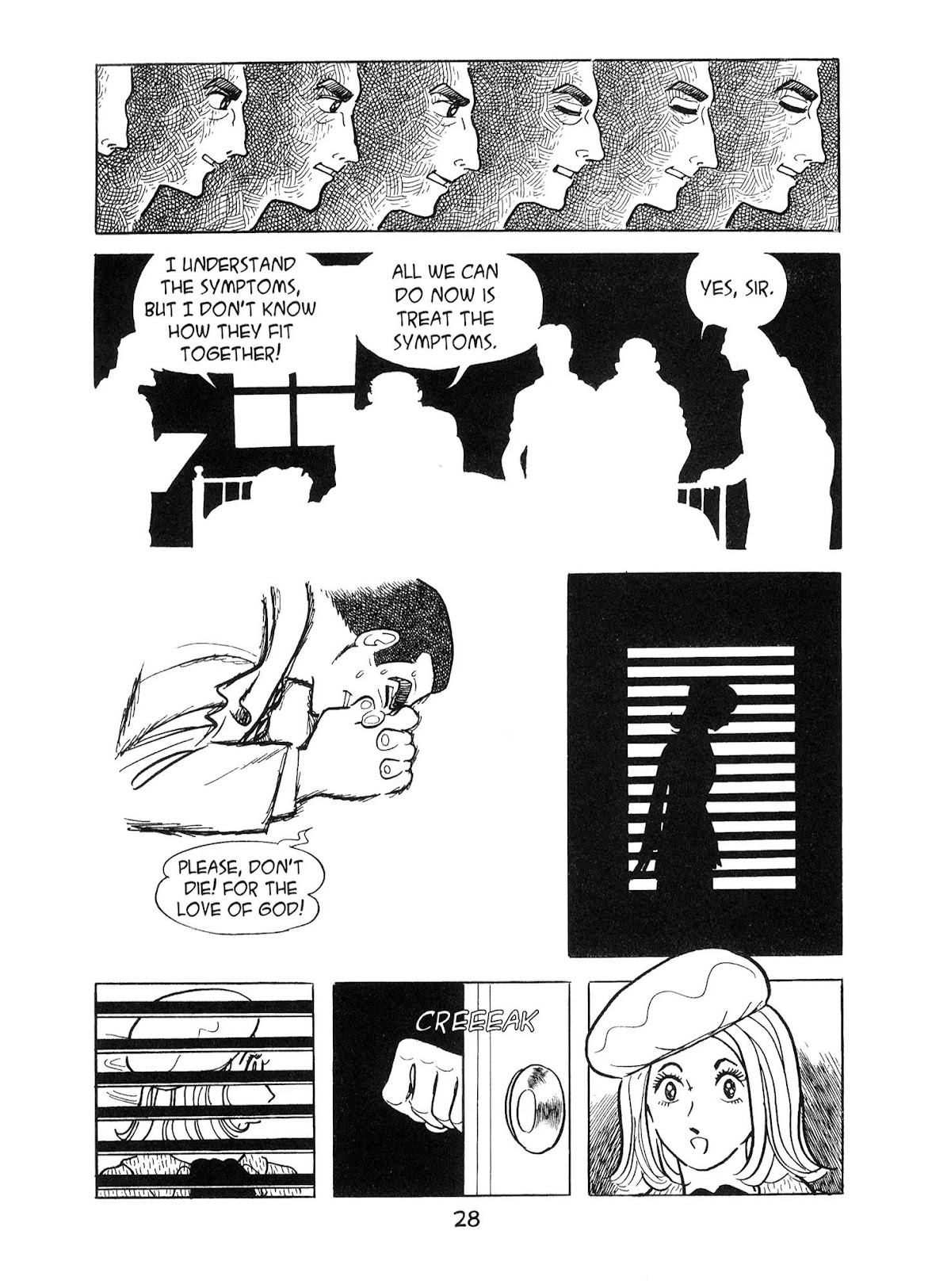 Kirihito Sanka Chapter 1 page 29 - Chapter 1: Room 66