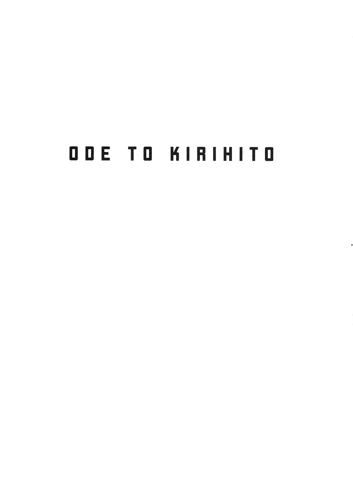 Kirihito Sanka Chapter 1 page 6 - Chapter 1: Room 66