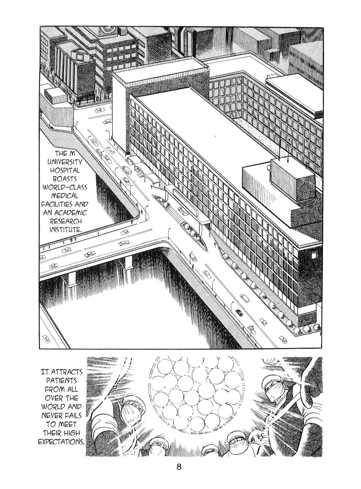 Kirihito Sanka Chapter 1 page 9 - Chapter 1: Room 66