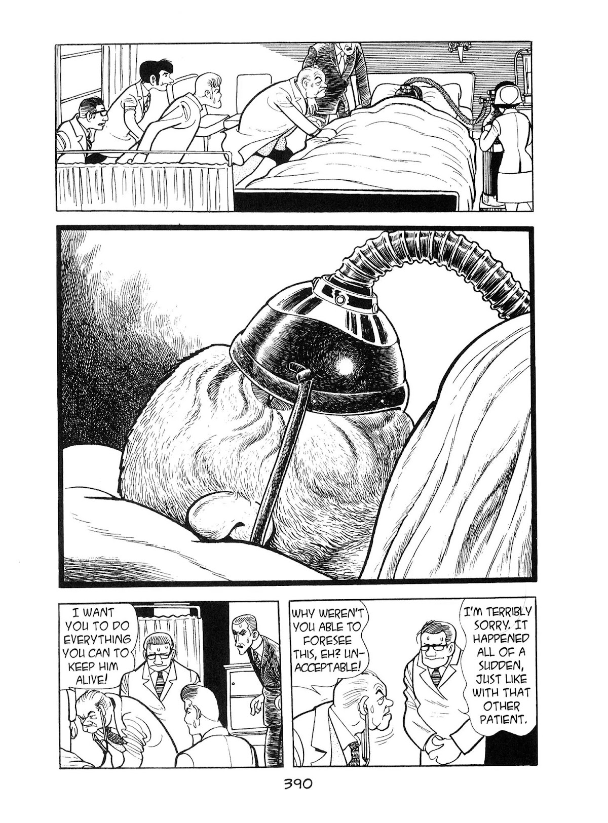 Kirihito Sanka Chapter 10 page 10 - Chapter 10: Approach to Glory