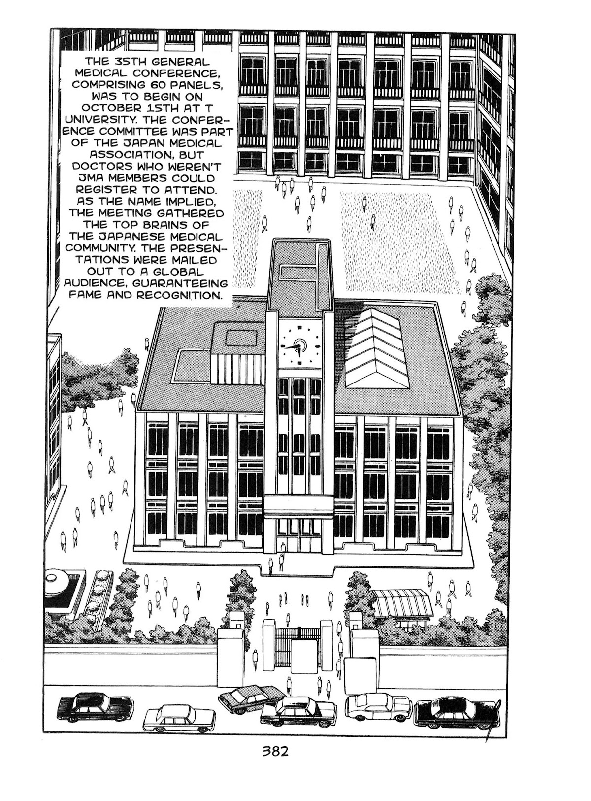 Kirihito Sanka Chapter 10 page 2 - Chapter 10: Approach to Glory
