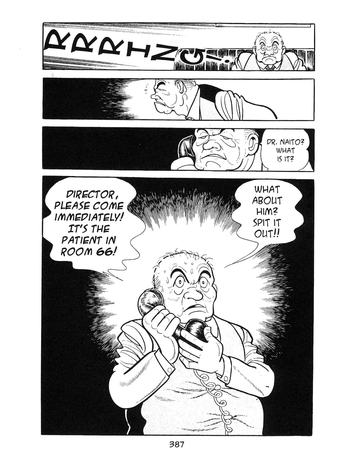 Kirihito Sanka Chapter 10 page 7 - Chapter 10: Approach to Glory