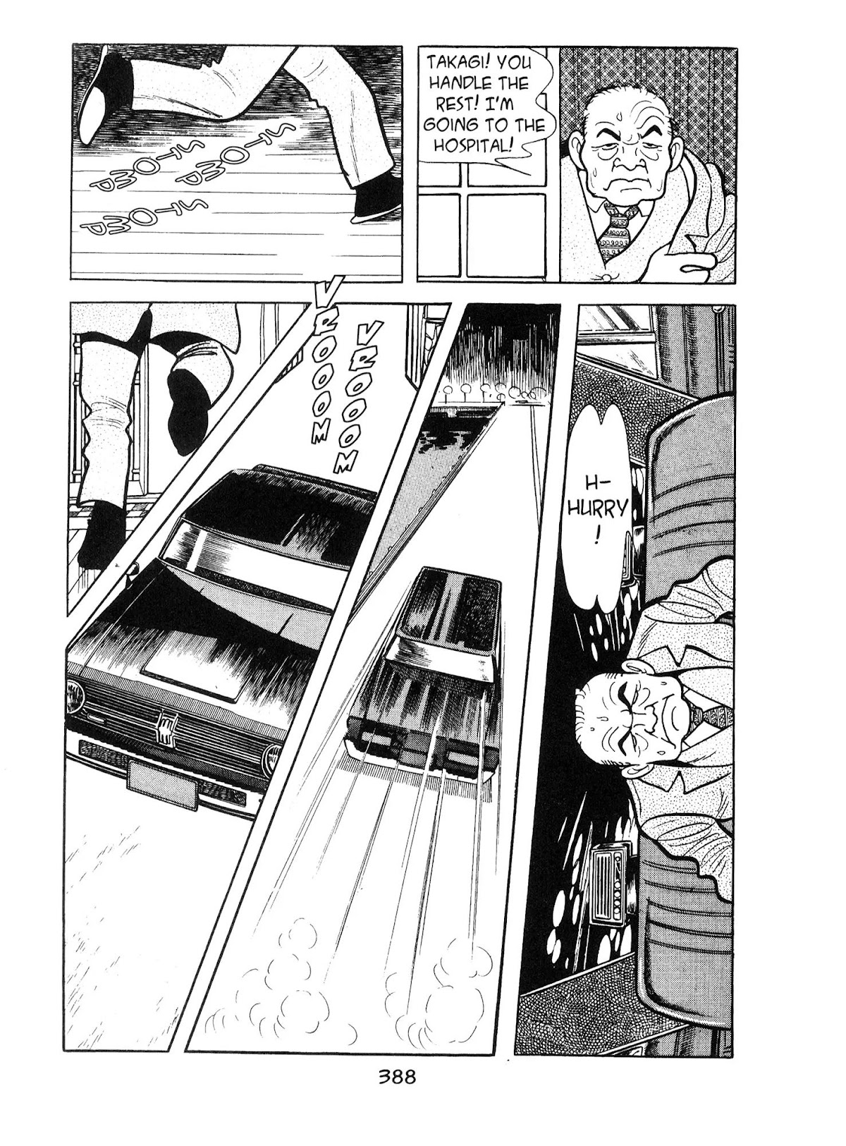 Kirihito Sanka Chapter 10 page 8 - Chapter 10: Approach to Glory