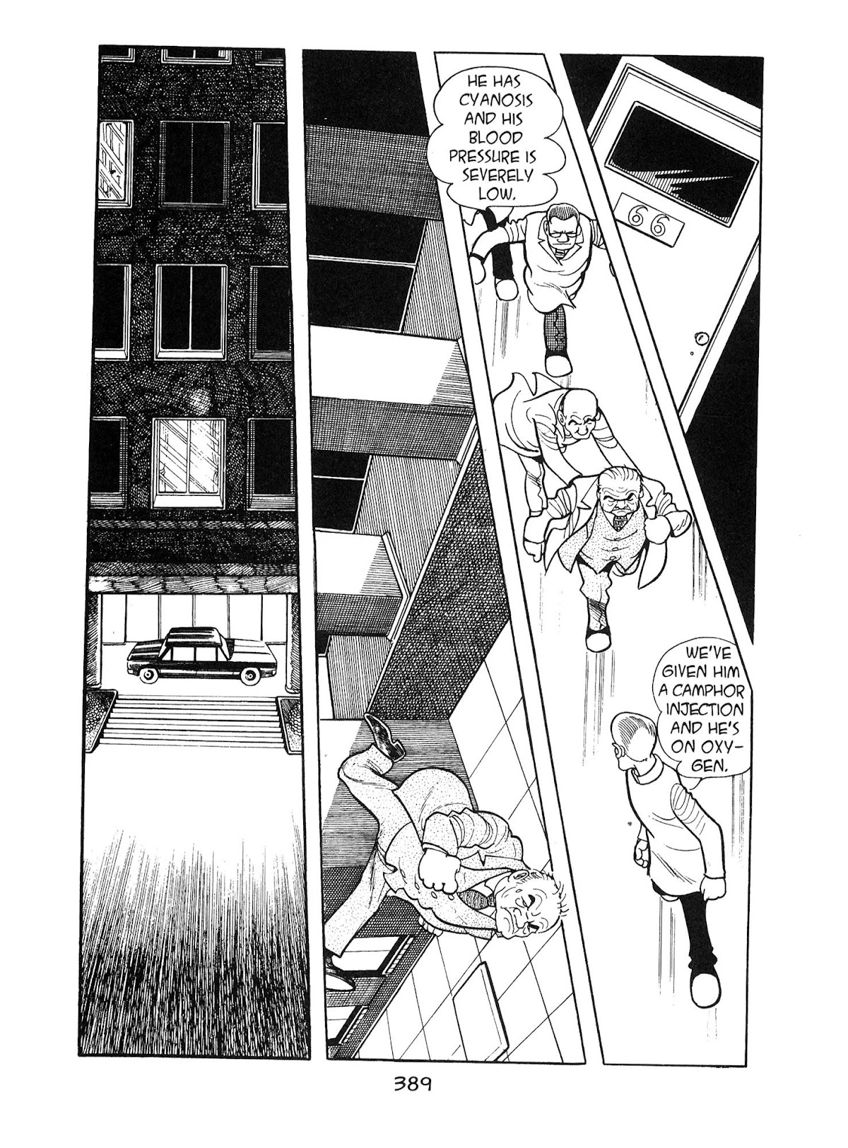 Kirihito Sanka Chapter 10 page 9 - Chapter 10: Approach to Glory