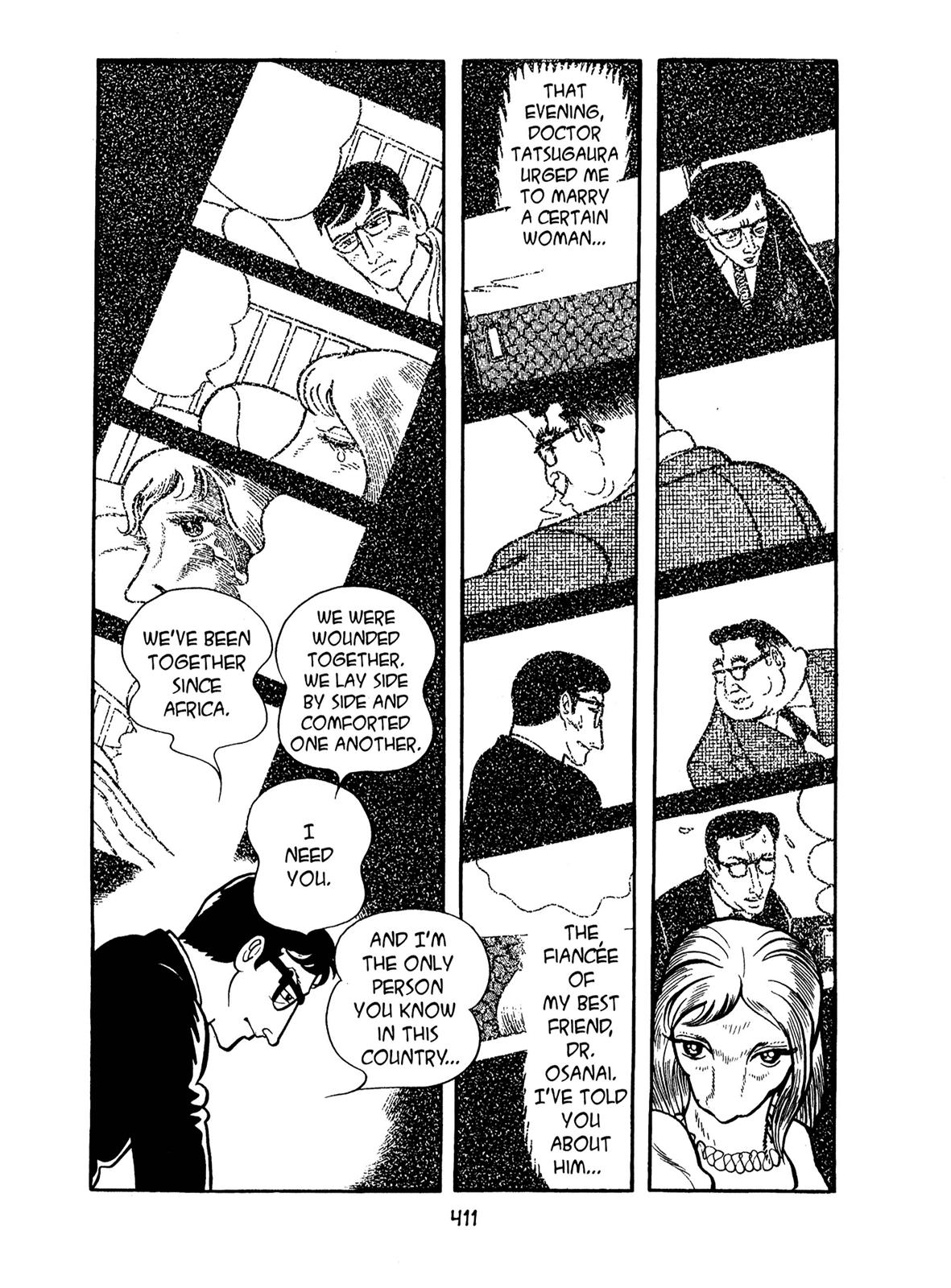 Kirihito Sanka Chapter 11 page 11 - Chapter 11