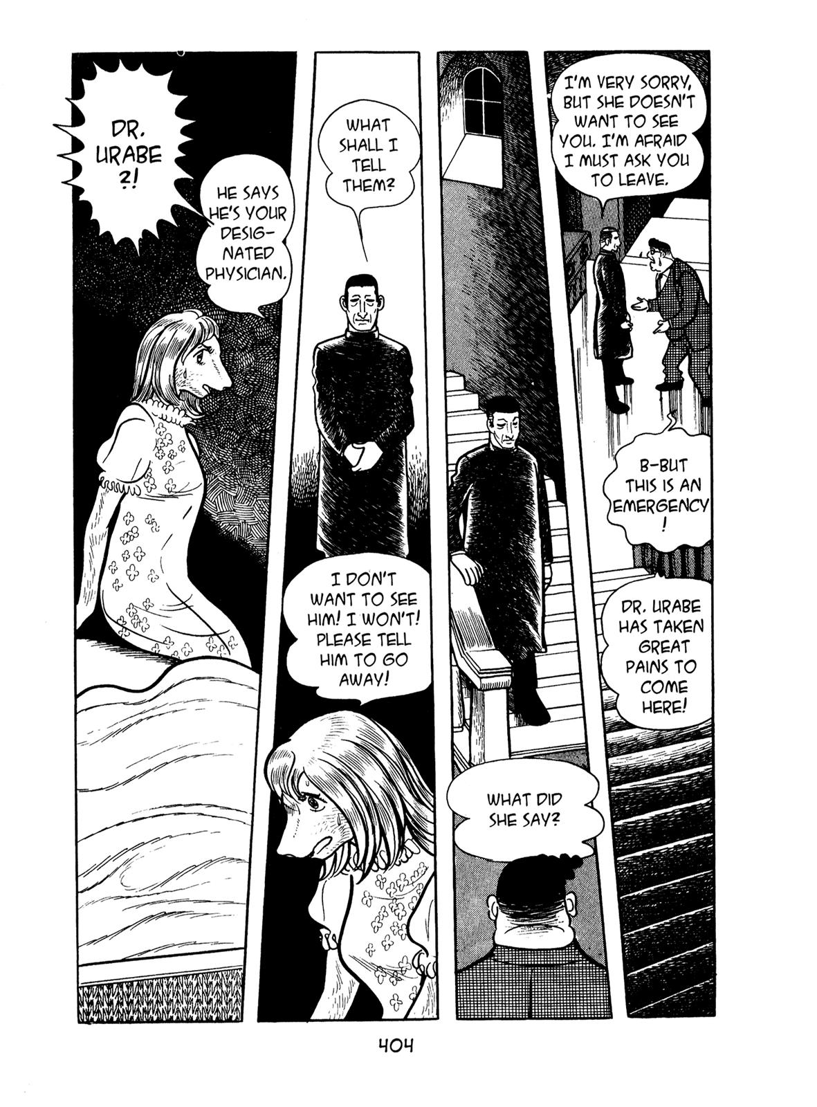 Kirihito Sanka Chapter 11 page 4 - Chapter 11