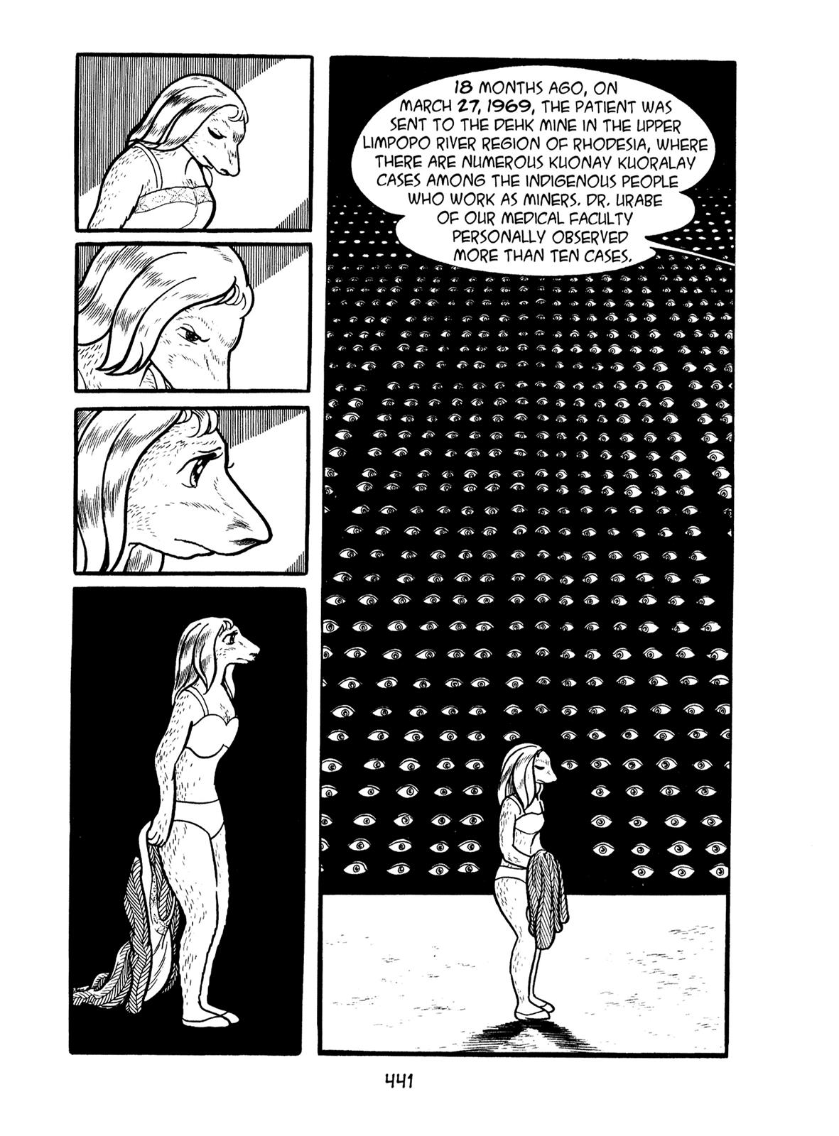 Kirihito Sanka Chapter 11 page 41 - Chapter 11