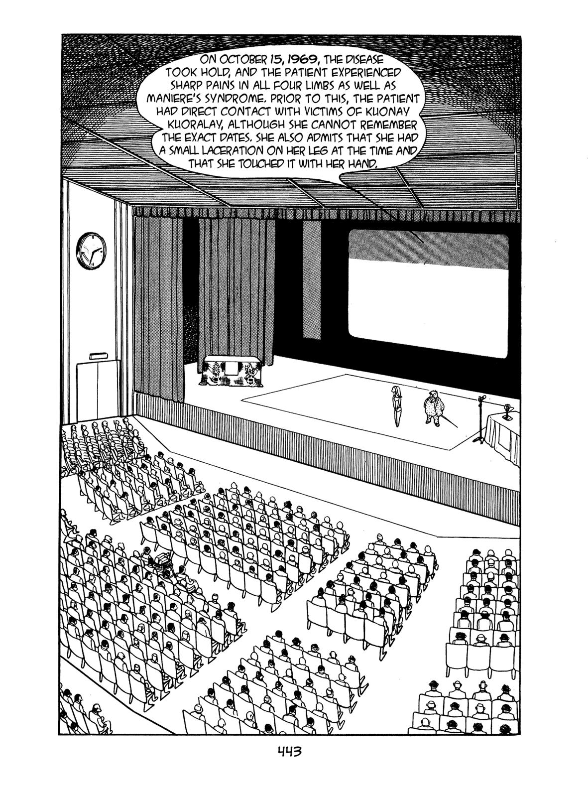 Kirihito Sanka Chapter 11 page 43 - Chapter 11