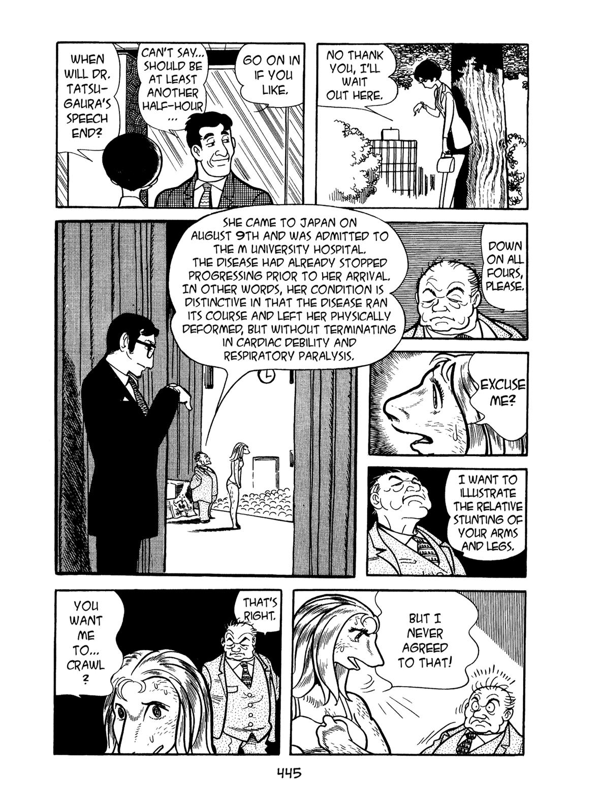 Kirihito Sanka Chapter 11 page 45 - Chapter 11