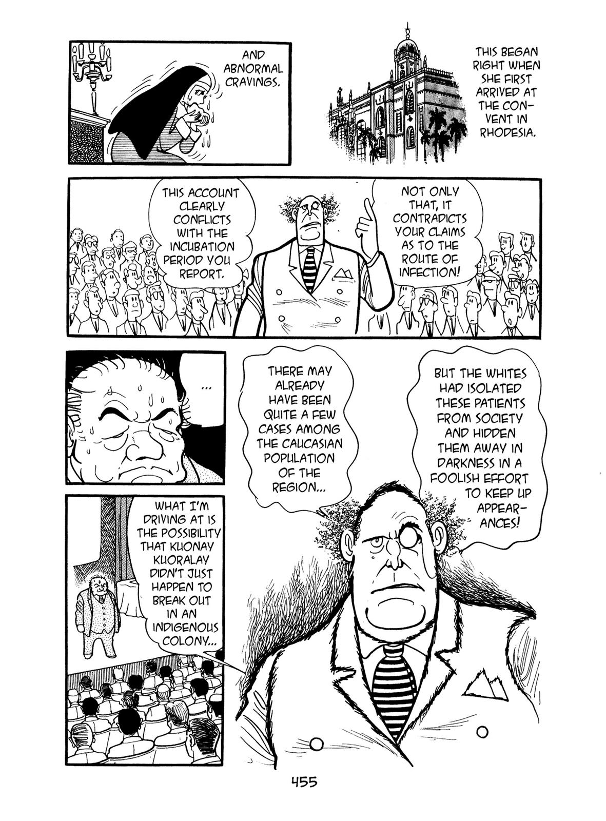Kirihito Sanka Chapter 11 page 55 - Chapter 11