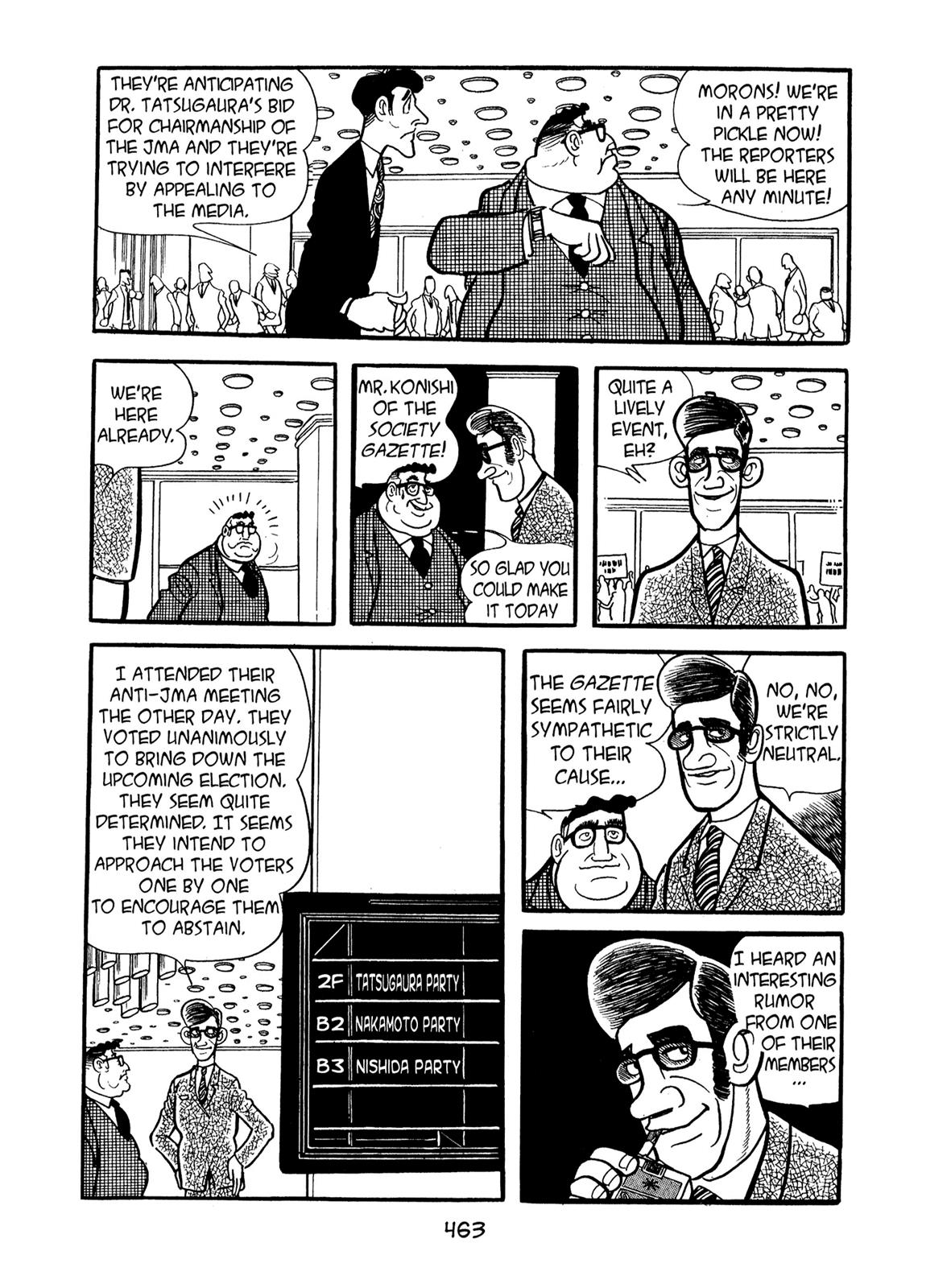 Kirihito Sanka Chapter 11 page 63 - Chapter 11