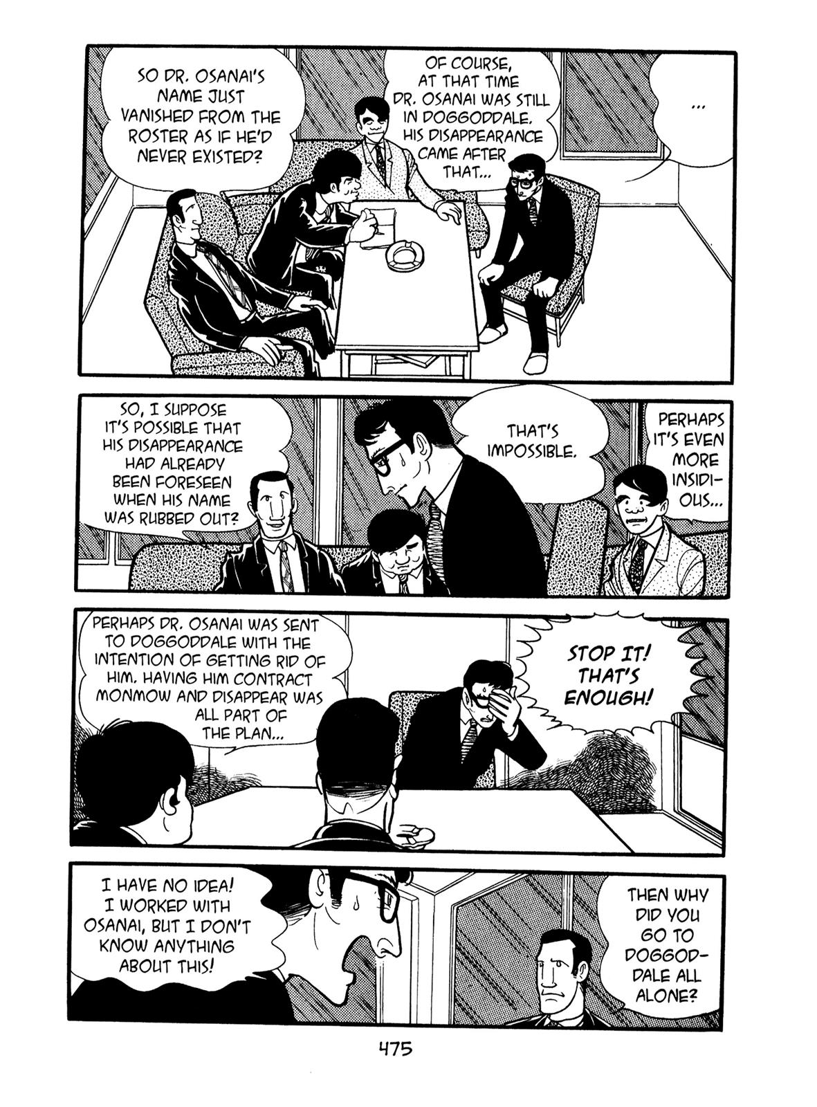 Kirihito Sanka Chapter 11 page 75 - Chapter 11