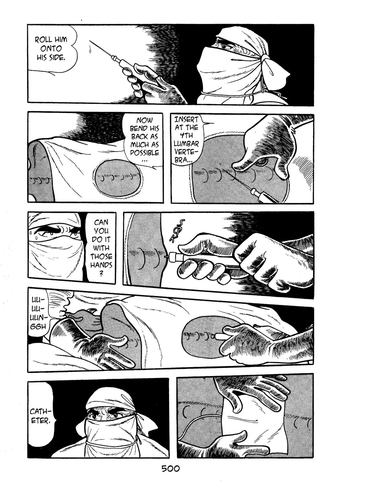 Kirihito Sanka Chapter 12 page 22 - Chapter 12