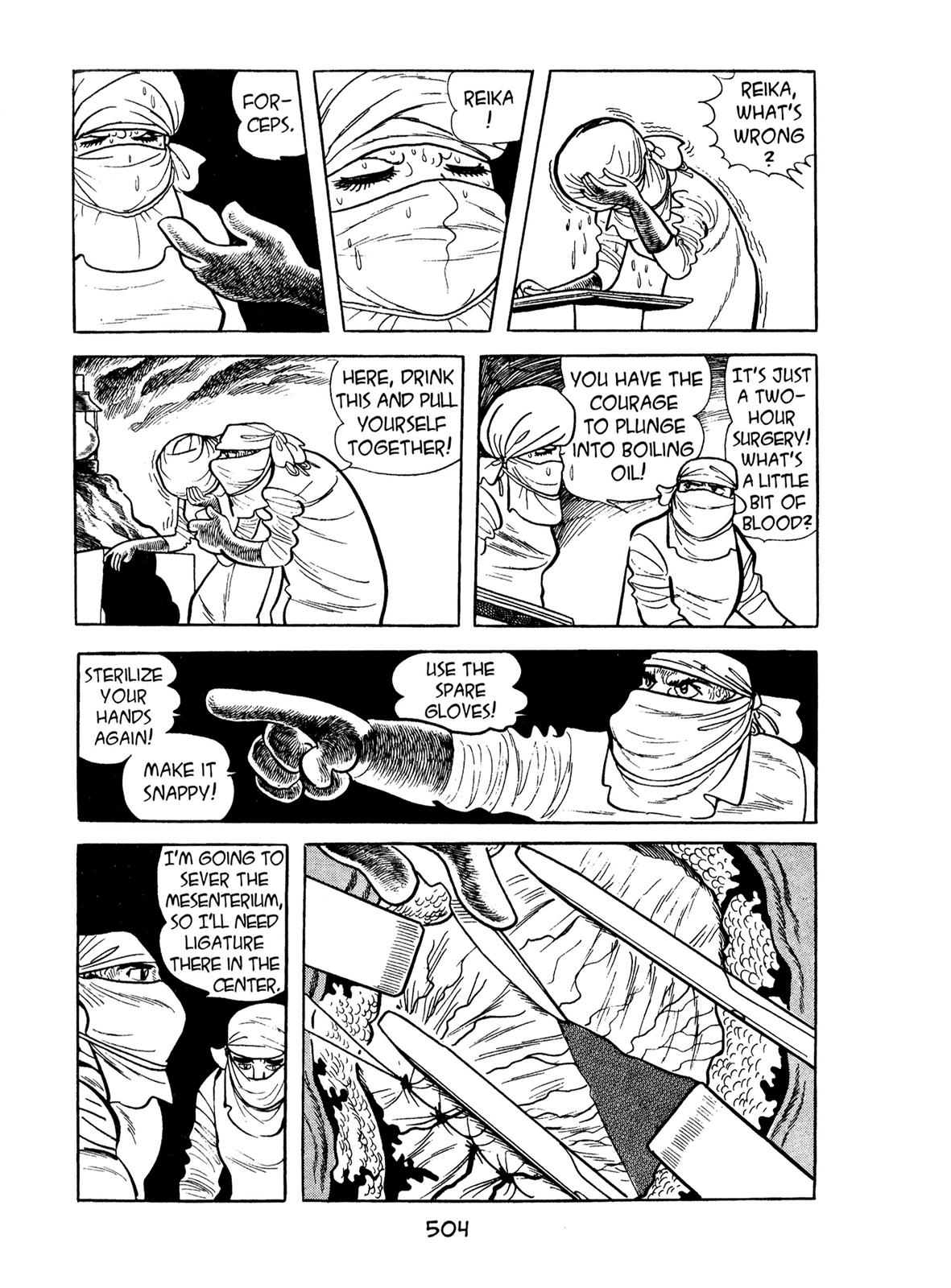 Kirihito Sanka Chapter 12 page 26 - Chapter 12