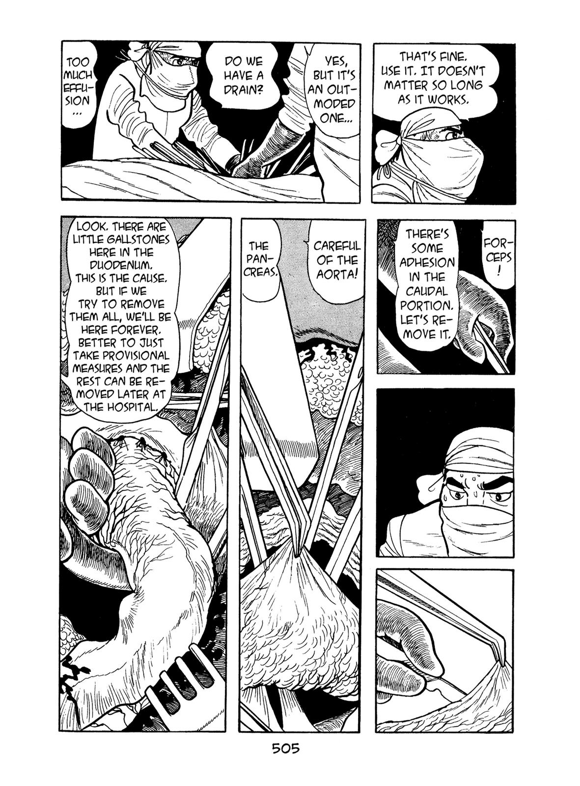 Kirihito Sanka Chapter 12 page 27 - Chapter 12