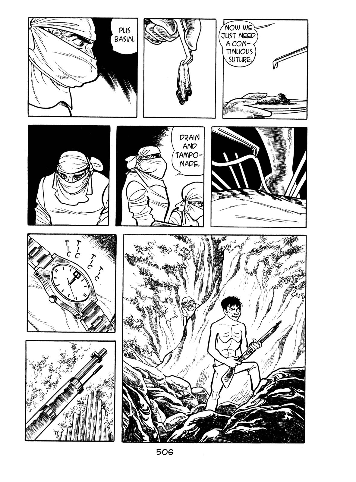 Kirihito Sanka Chapter 12 page 28 - Chapter 12