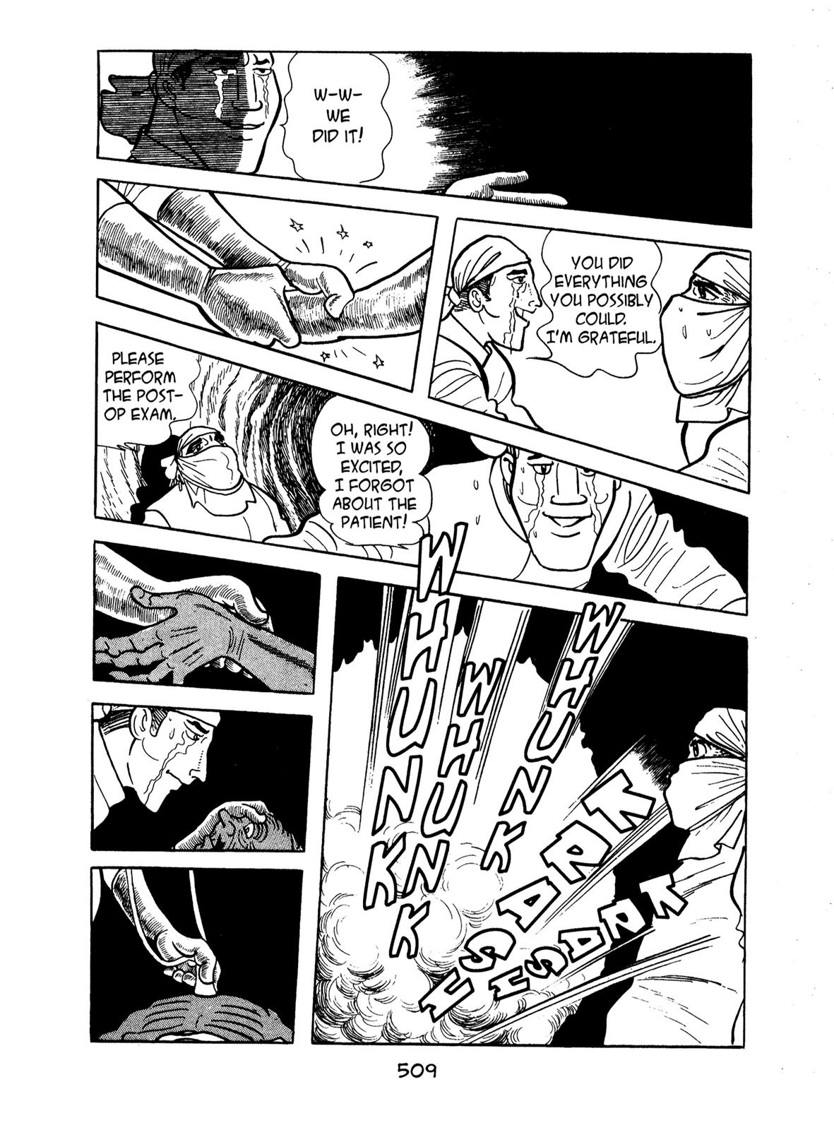 Kirihito Sanka Chapter 12 page 31 - Chapter 12