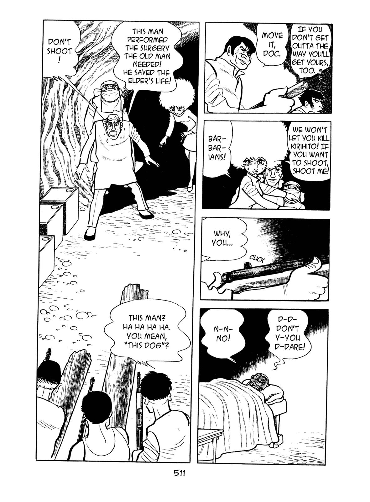 Kirihito Sanka Chapter 12 page 33 - Chapter 12