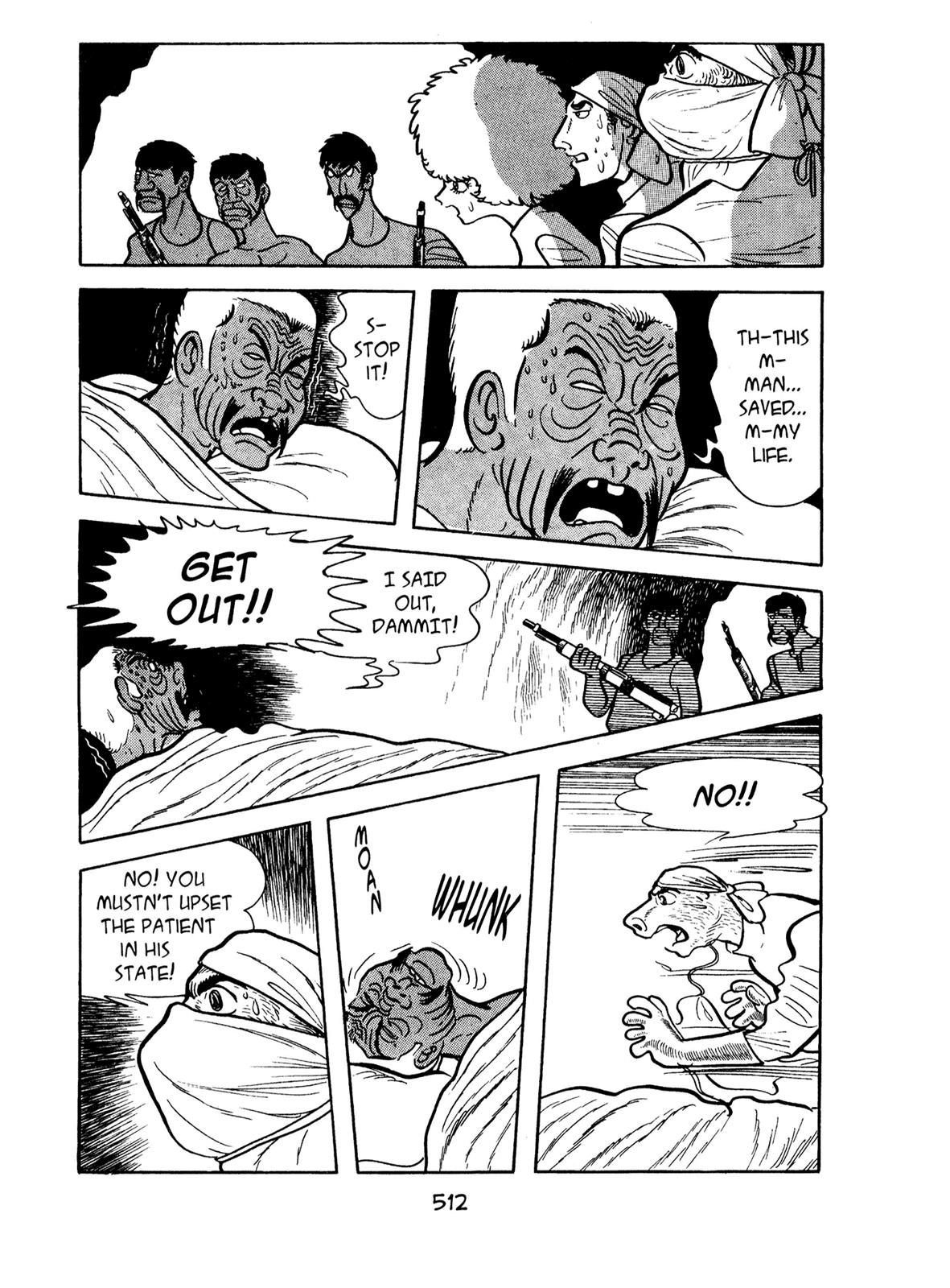 Kirihito Sanka Chapter 12 page 34 - Chapter 12
