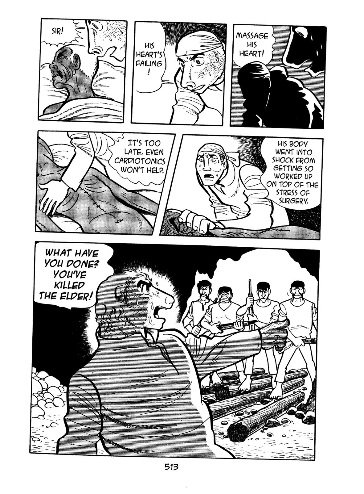 Kirihito Sanka Chapter 12 page 35 - Chapter 12