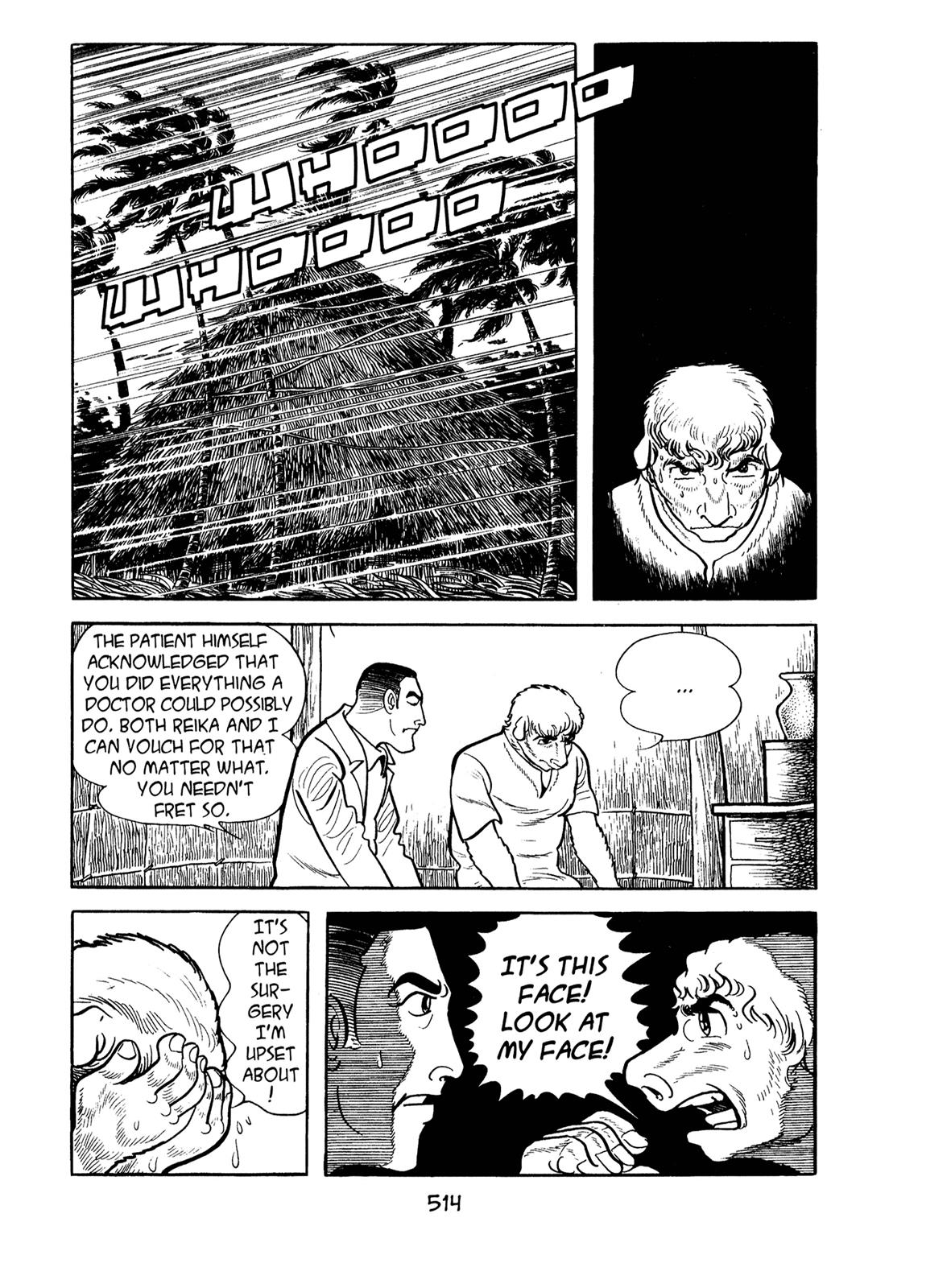 Kirihito Sanka Chapter 12 page 36 - Chapter 12