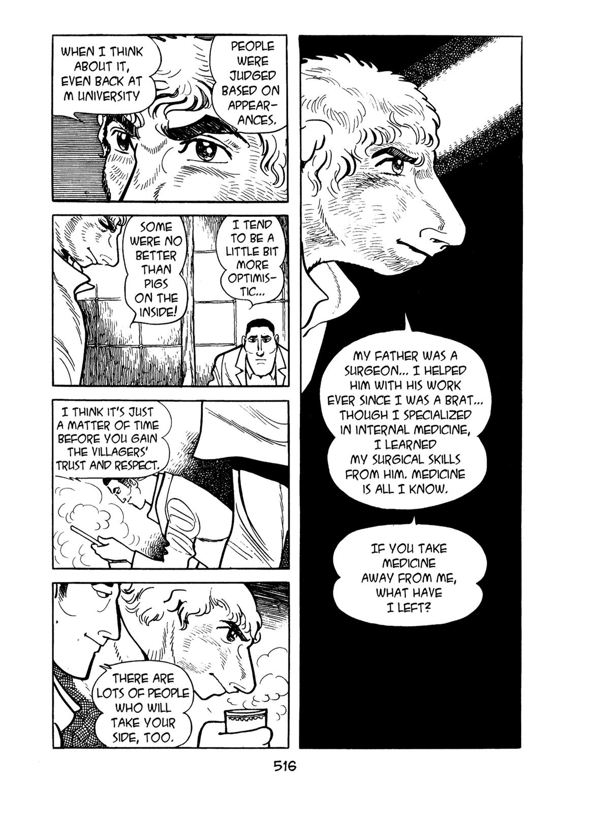 Kirihito Sanka Chapter 12 page 38 - Chapter 12