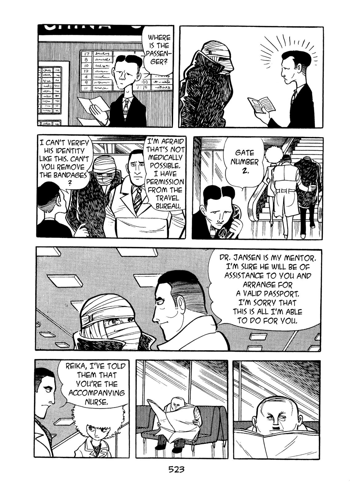 Kirihito Sanka Chapter 12 page 45 - Chapter 12