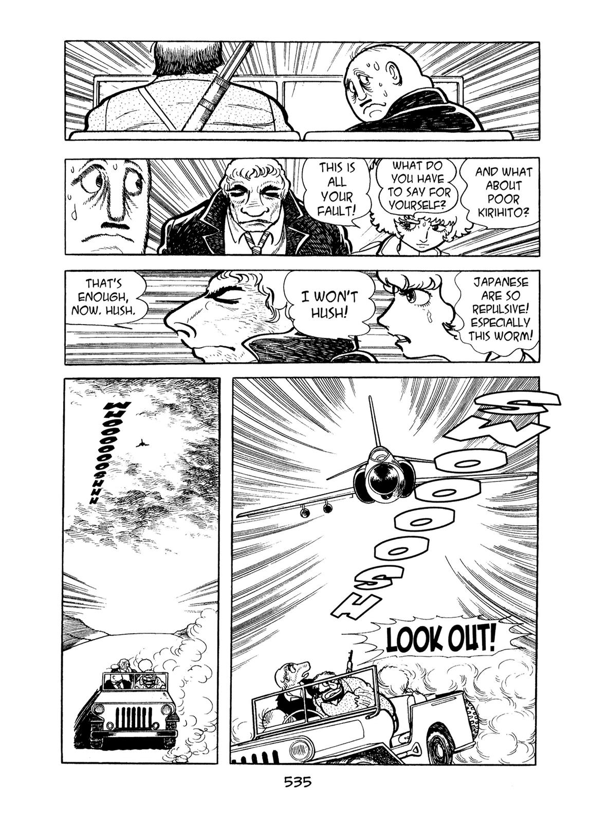 Kirihito Sanka Chapter 12 page 57 - Chapter 12