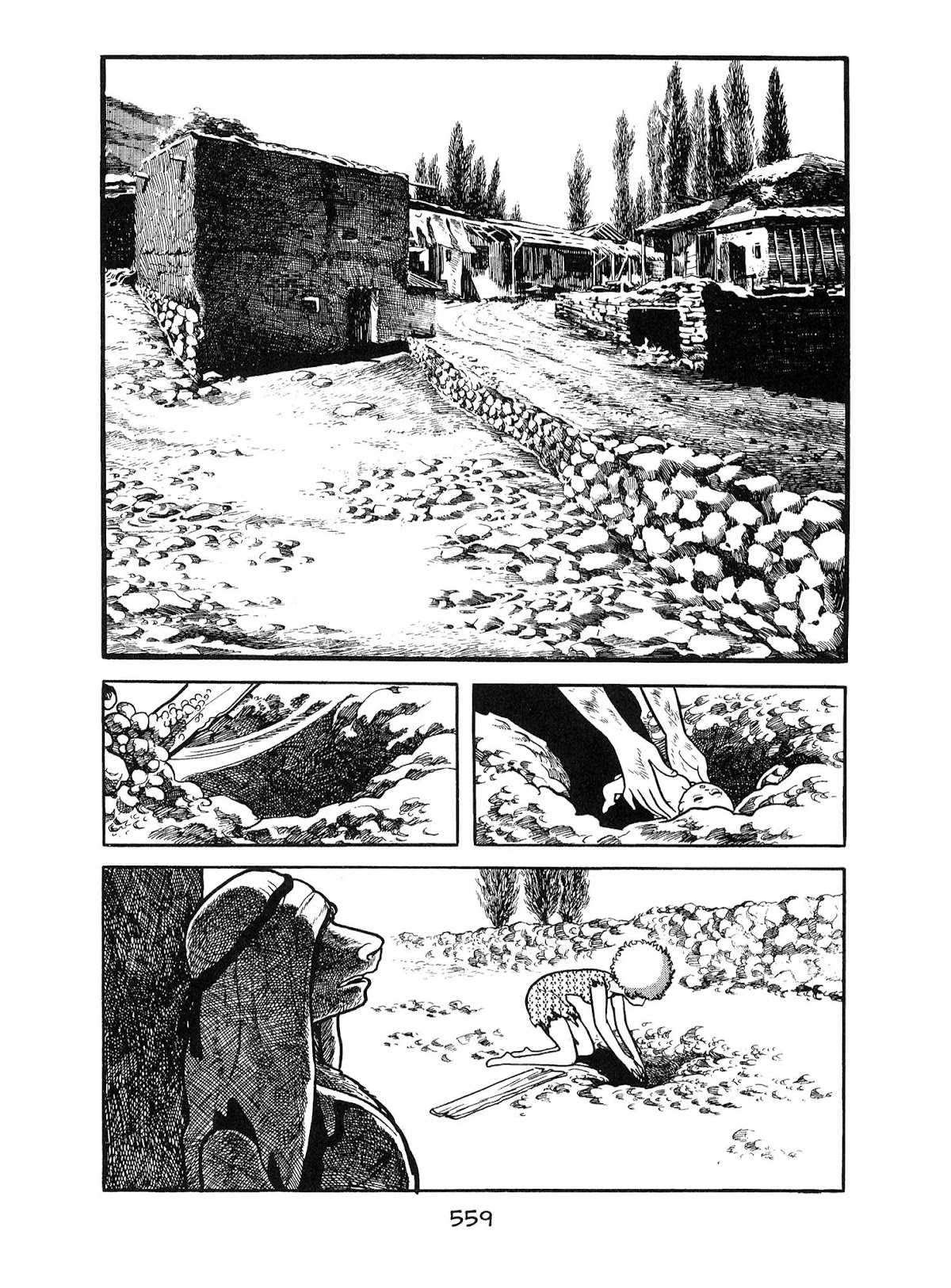 Kirihito Sanka Chapter 13 page 11 - Chapter 13: At the Bazara