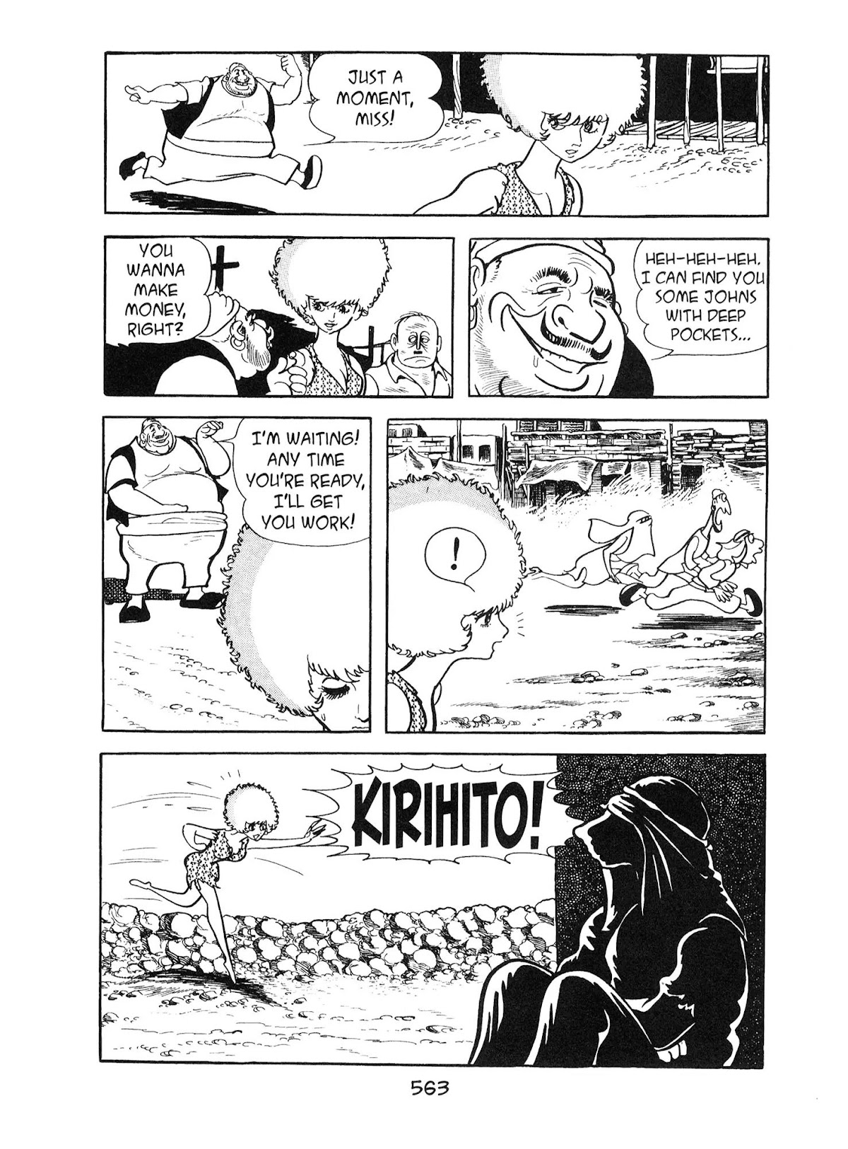 Kirihito Sanka Chapter 13 page 15 - Chapter 13: At the Bazara