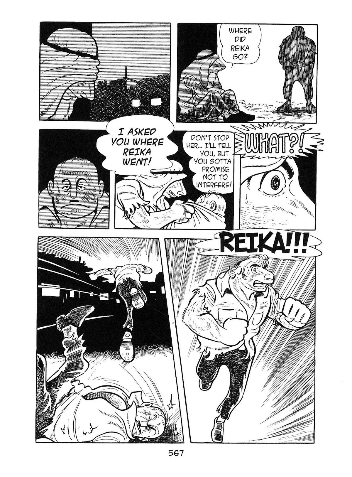 Kirihito Sanka Chapter 13 page 19 - Chapter 13: At the Bazara
