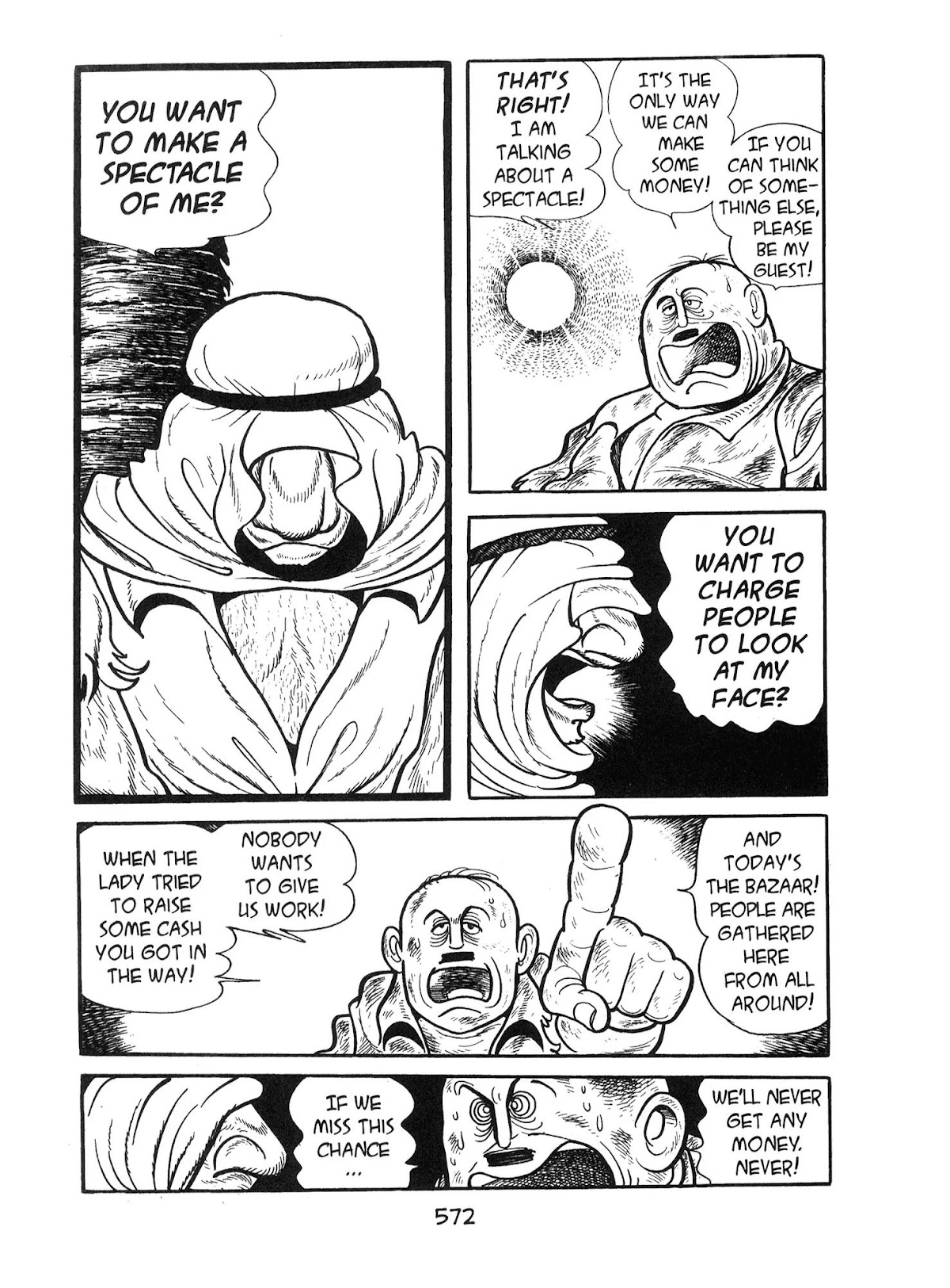 Kirihito Sanka Chapter 13 page 24 - Chapter 13: At the Bazara