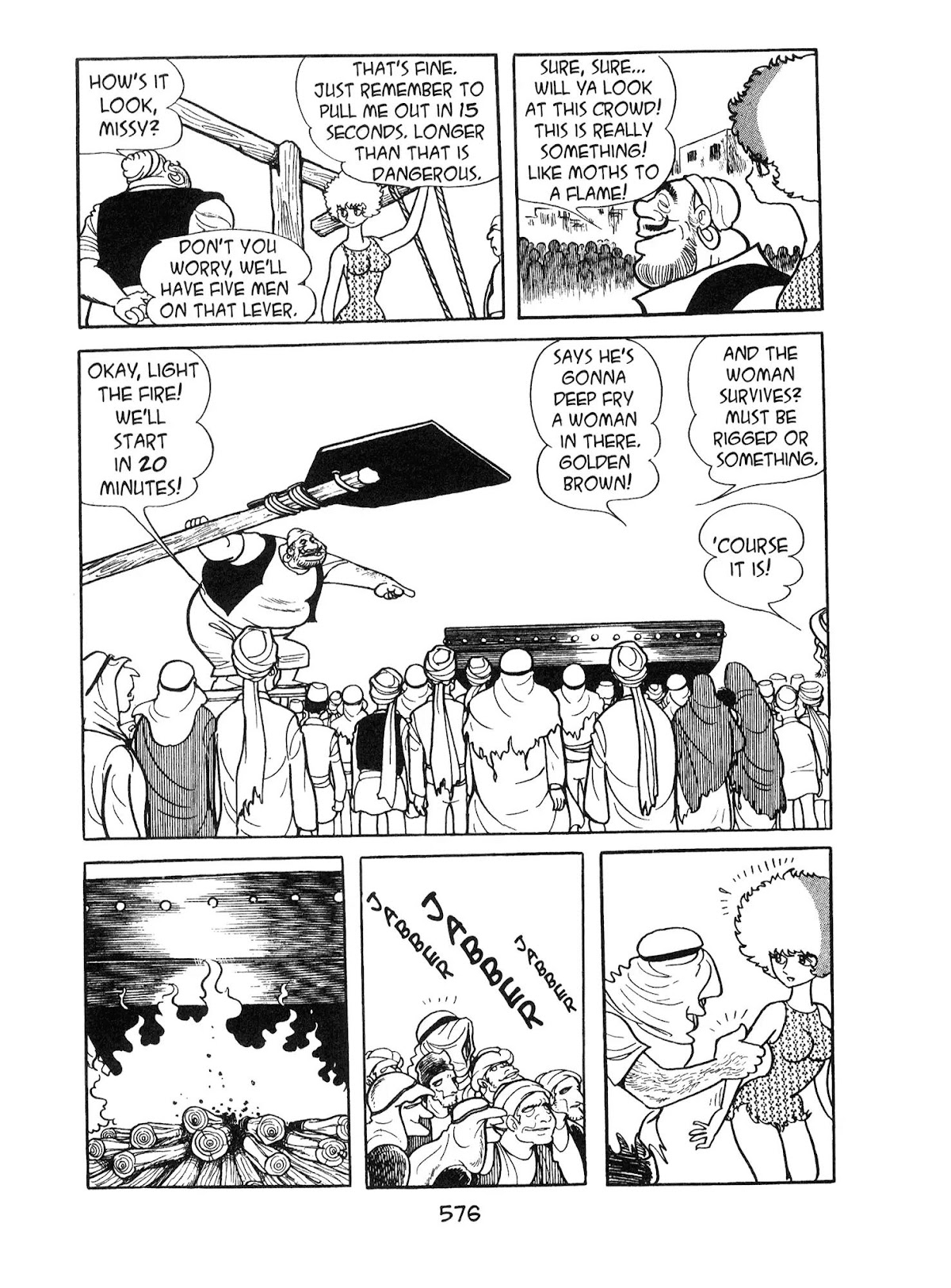 Kirihito Sanka Chapter 13 page 28 - Chapter 13: At the Bazara