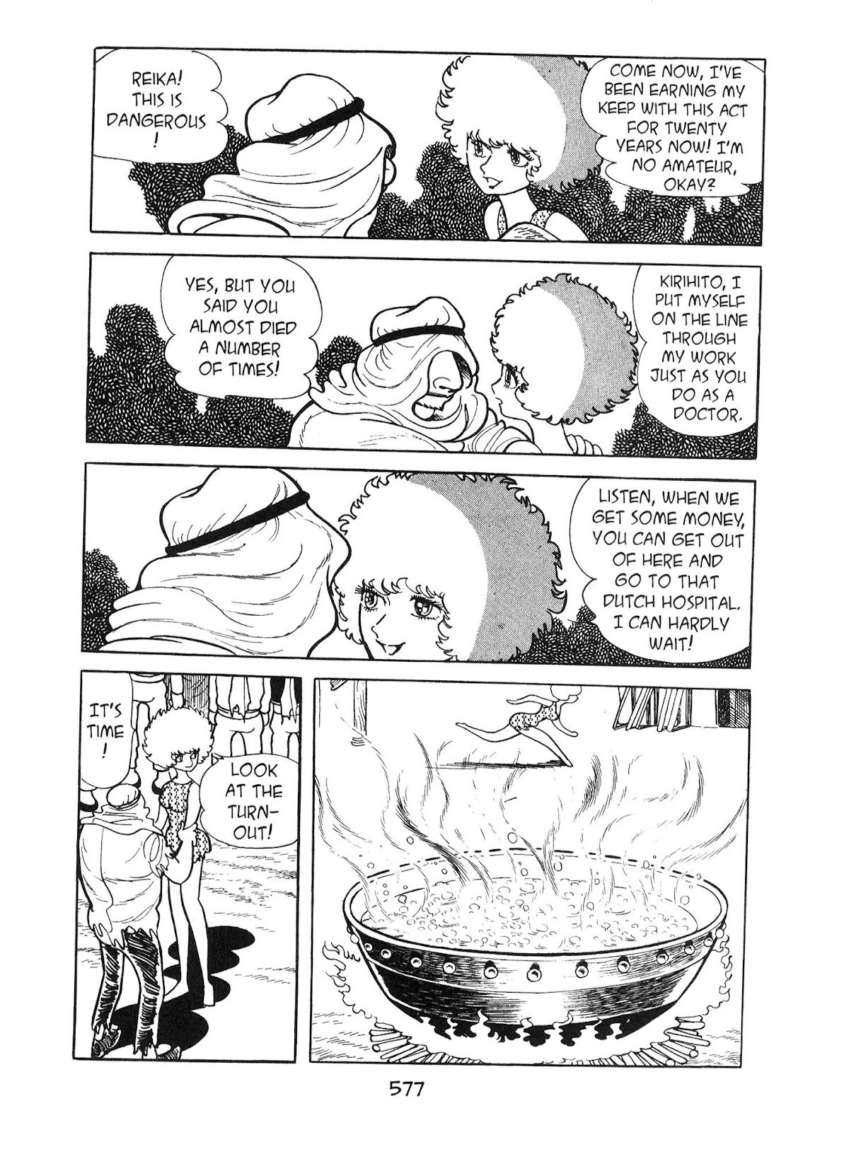 Kirihito Sanka Chapter 13 page 29 - Chapter 13: At the Bazara