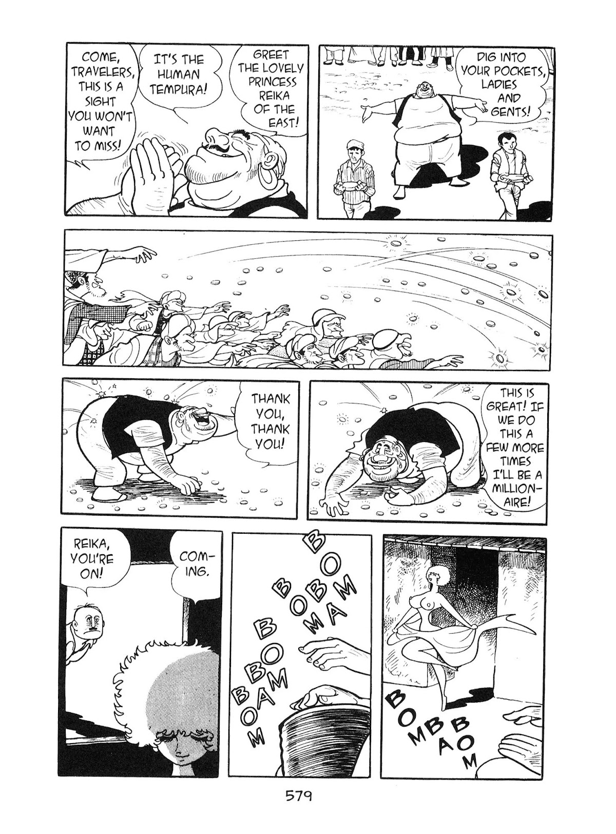 Kirihito Sanka Chapter 13 page 31 - Chapter 13: At the Bazara