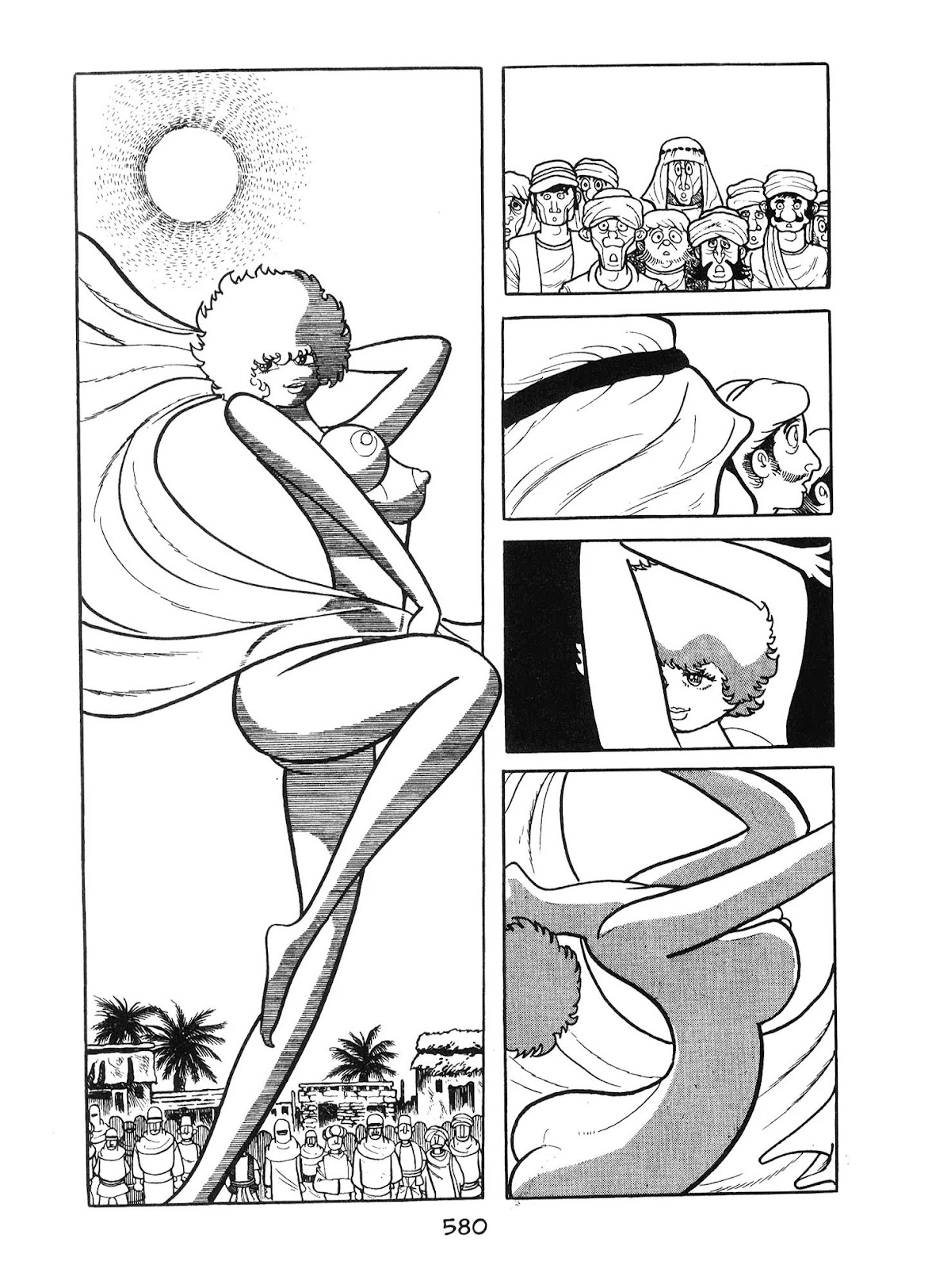 Kirihito Sanka Chapter 13 page 32 - Chapter 13: At the Bazara