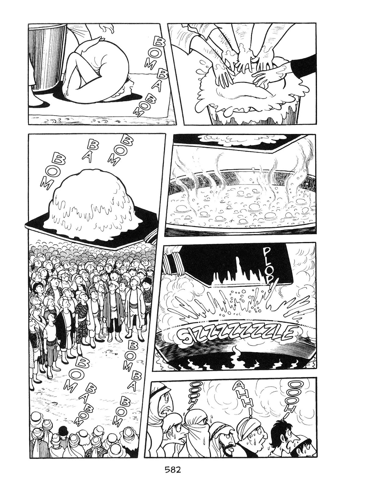 Kirihito Sanka Chapter 13 page 34 - Chapter 13: At the Bazara