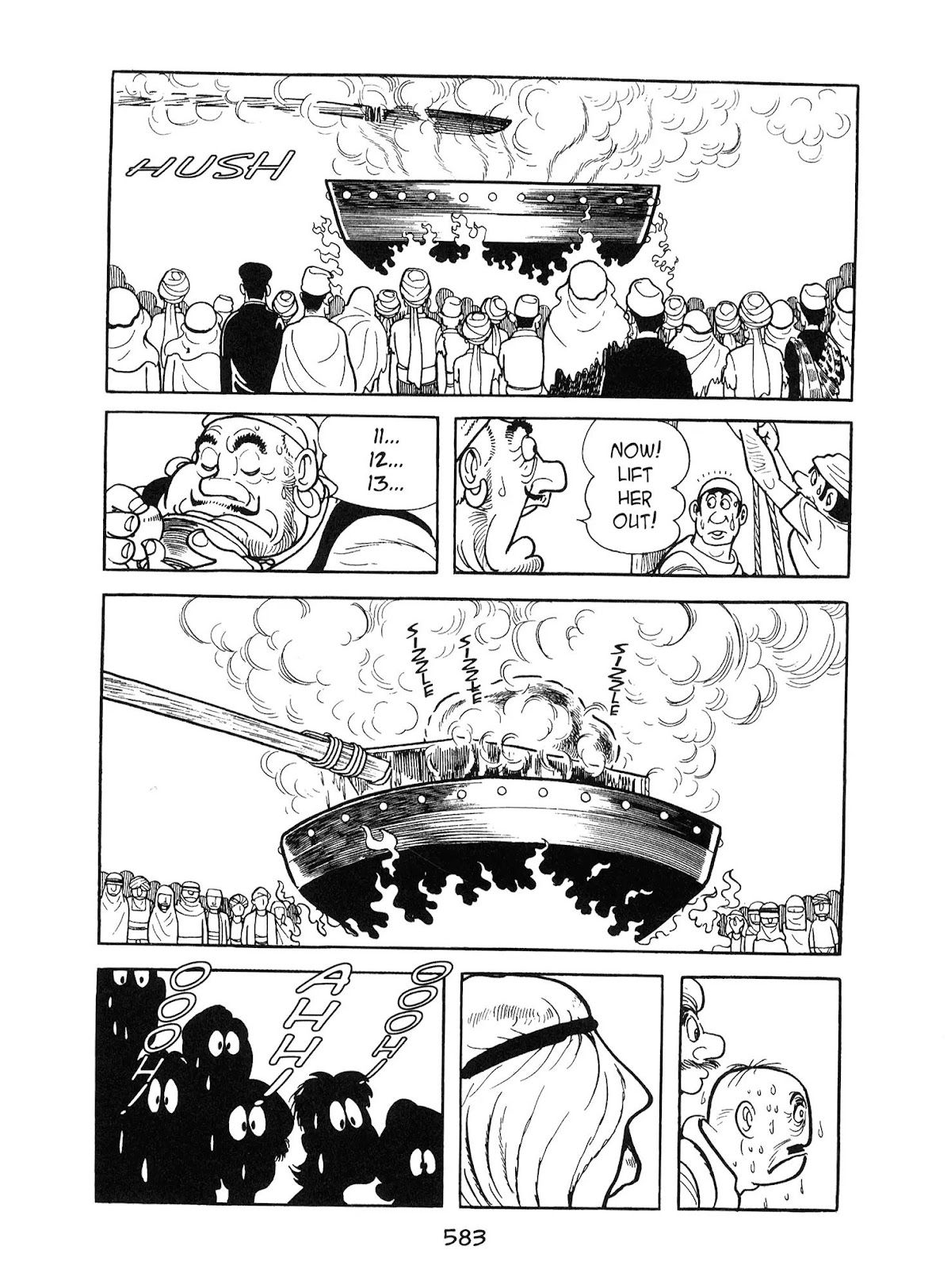 Kirihito Sanka Chapter 13 page 35 - Chapter 13: At the Bazara