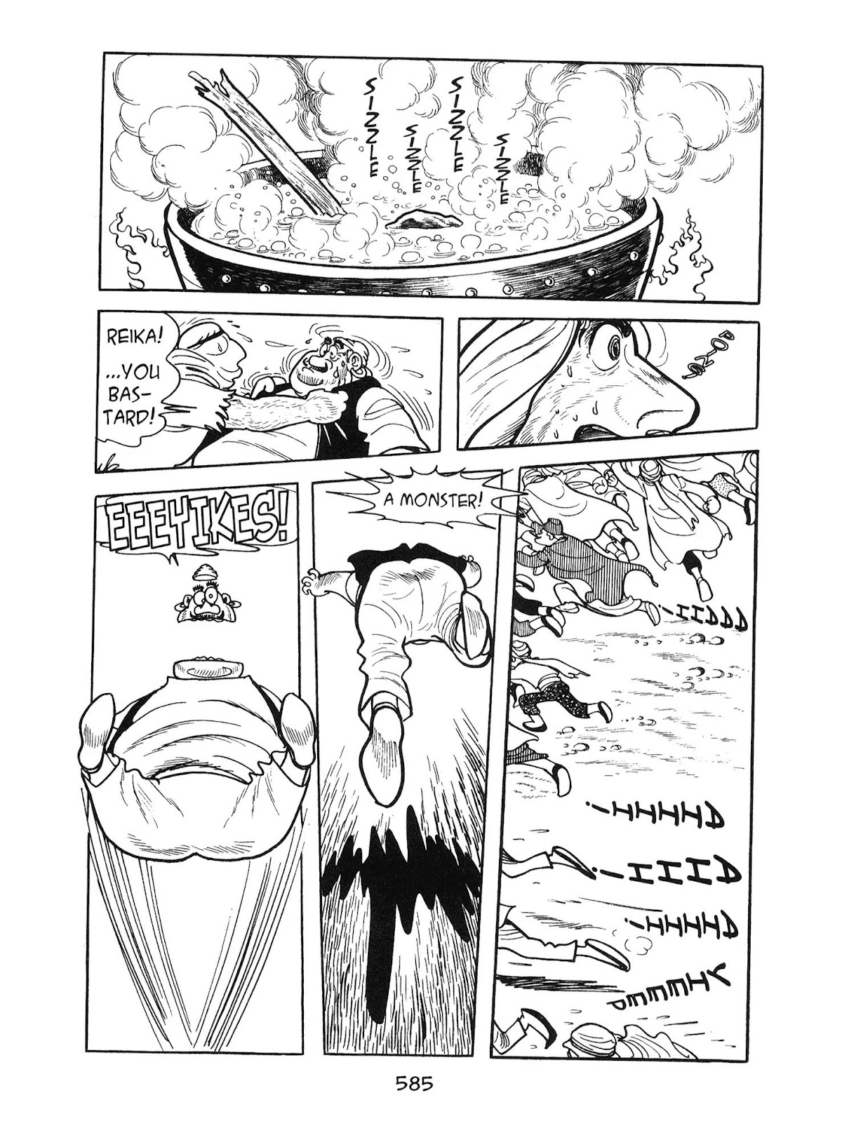 Kirihito Sanka Chapter 13 page 37 - Chapter 13: At the Bazara