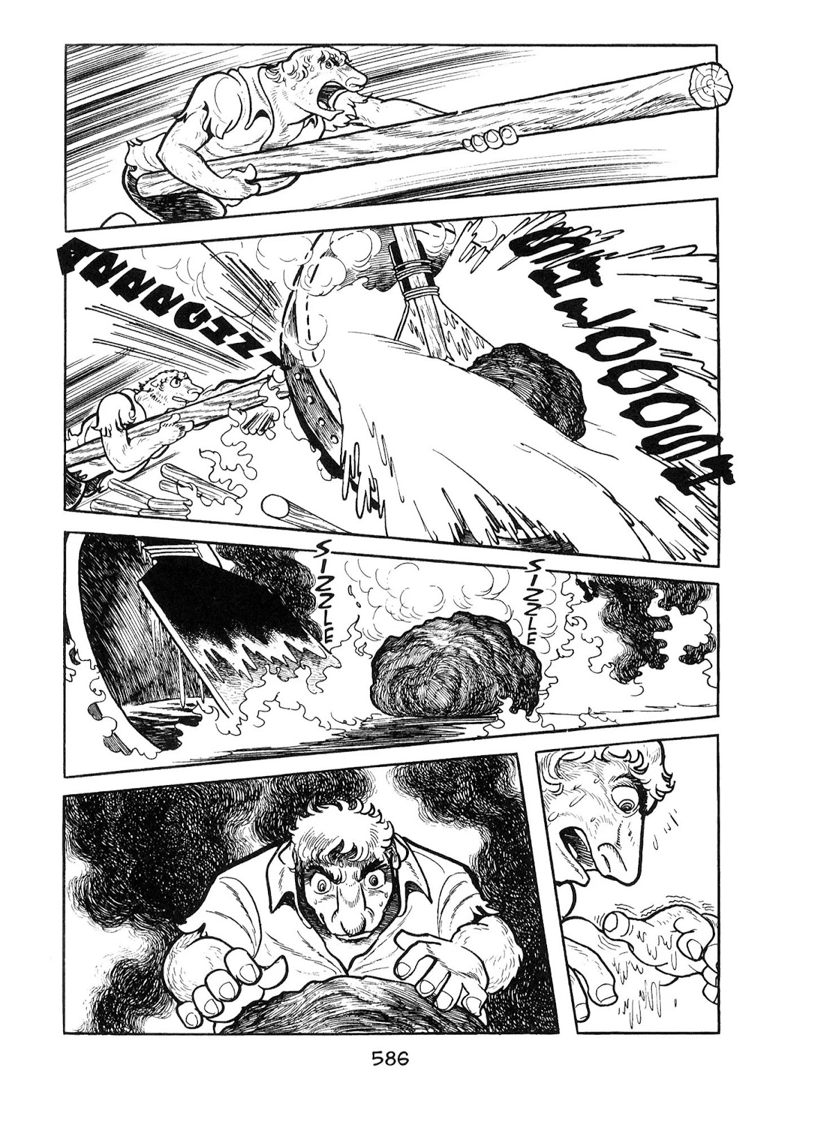 Kirihito Sanka Chapter 13 page 38 - Chapter 13: At the Bazara