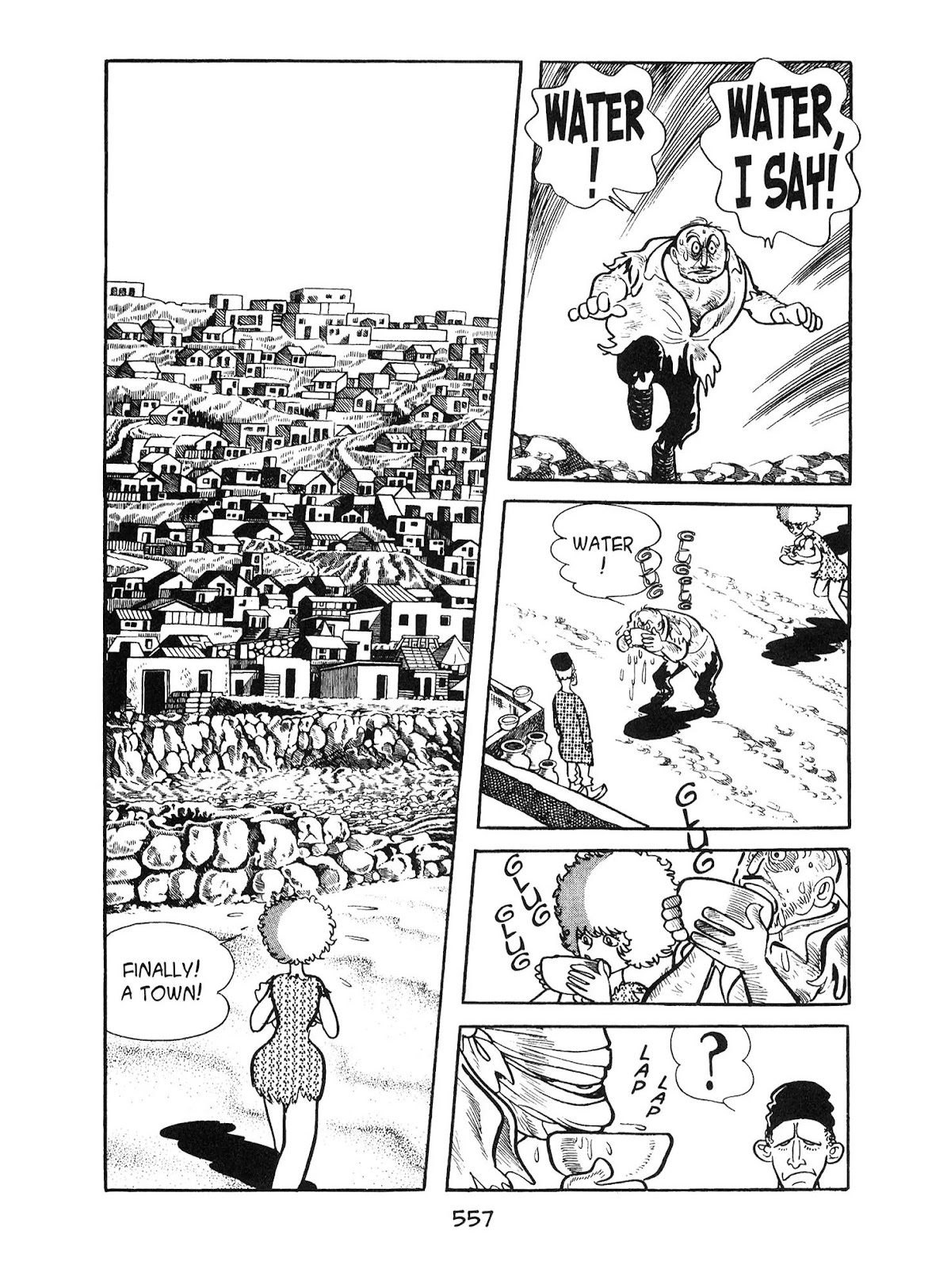 Kirihito Sanka Chapter 13 page 9 - Chapter 13: At the Bazara