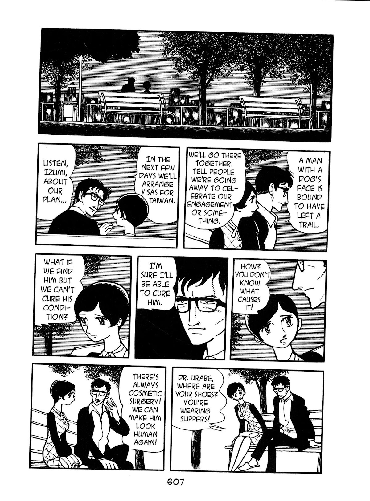 Kirihito Sanka Chapter 14 page 19 - Chapter 14: Flash