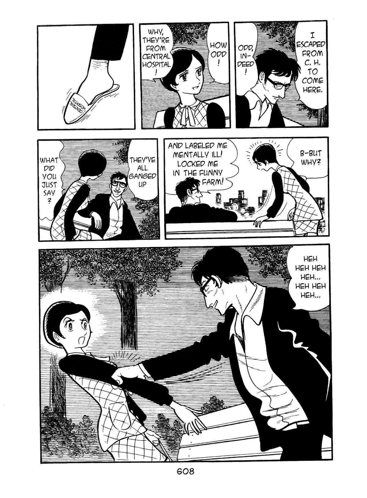 Kirihito Sanka Chapter 14 page 20 - Chapter 14: Flash