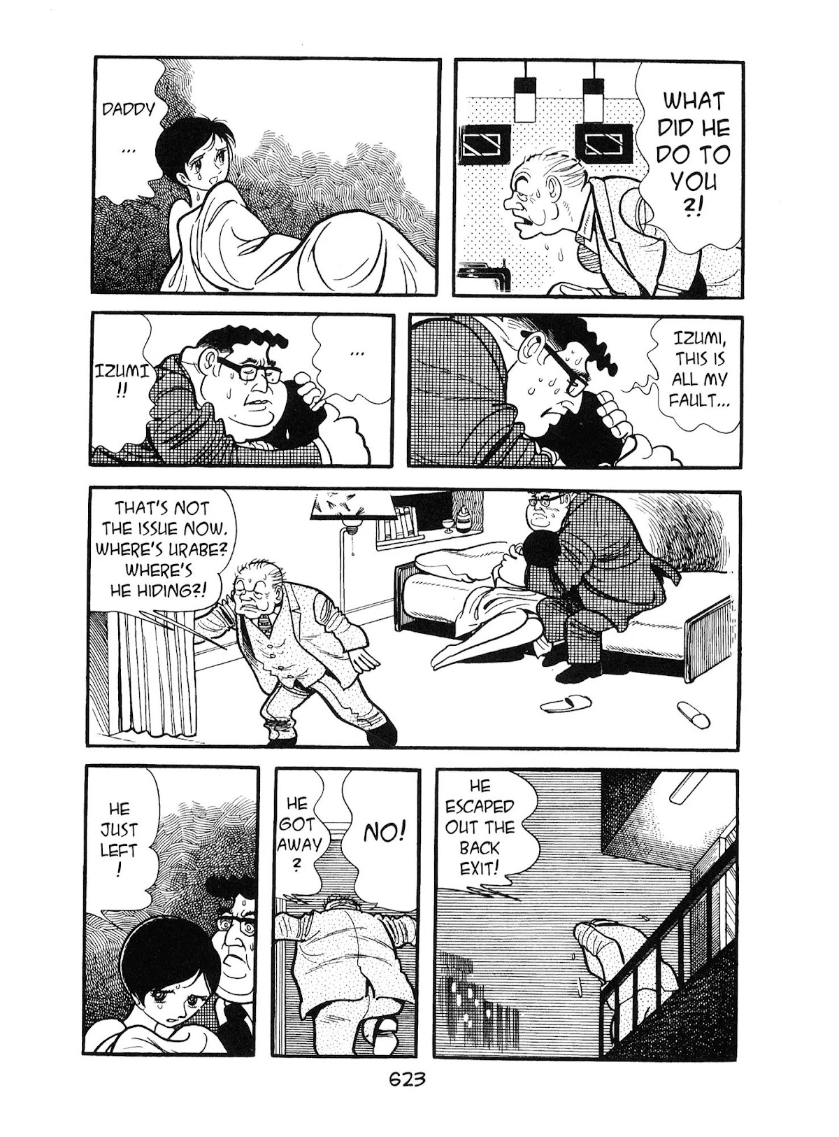 Kirihito Sanka Chapter 14 page 35 - Chapter 14: Flash