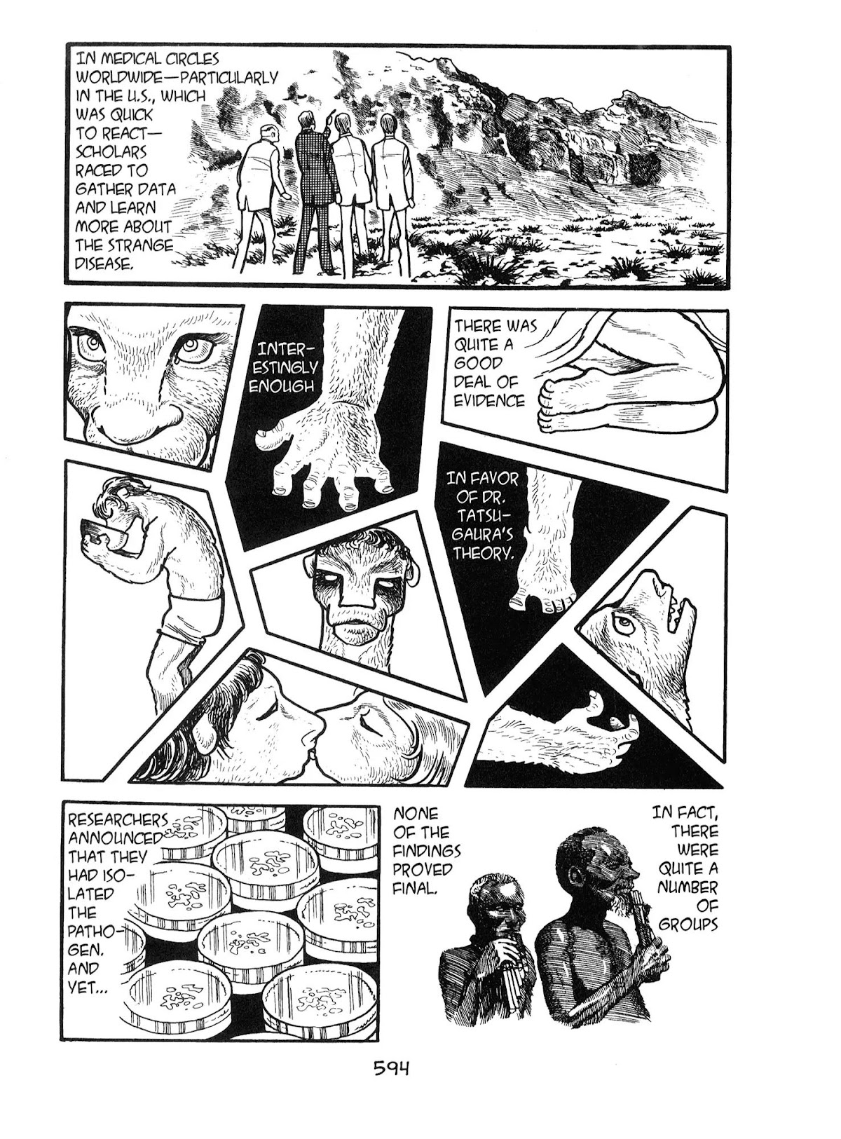 Kirihito Sanka Chapter 14 page 6 - Chapter 14: Flash