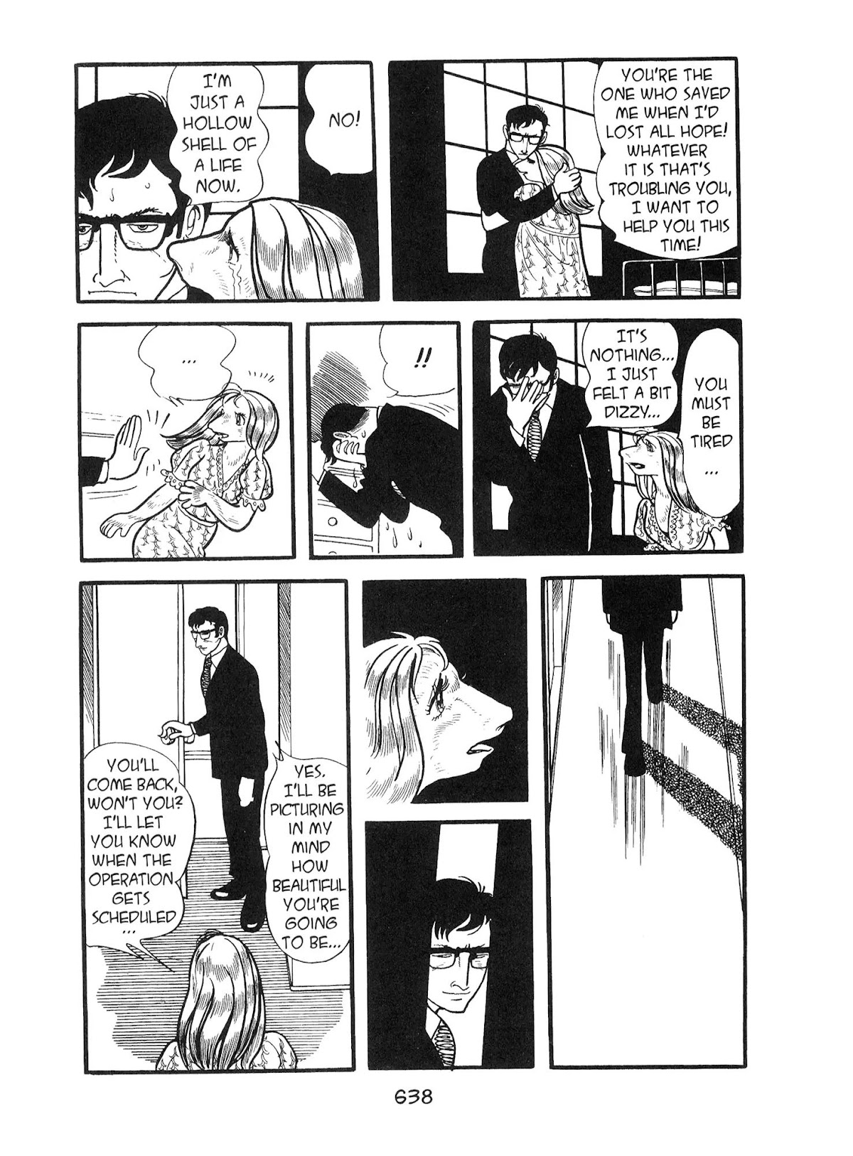 Kirihito Sanka Chapter 15 page 10 - Chapter 15: Visions of Mary