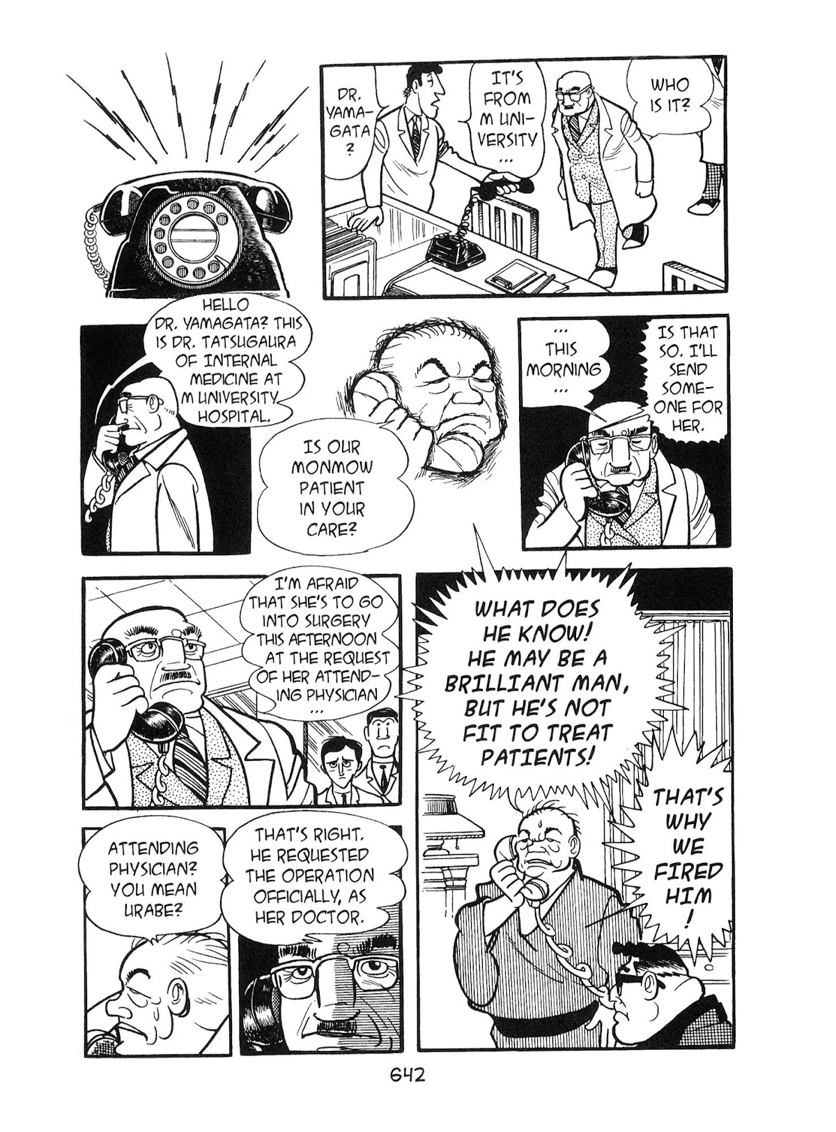 Kirihito Sanka Chapter 15 page 14 - Chapter 15: Visions of Mary